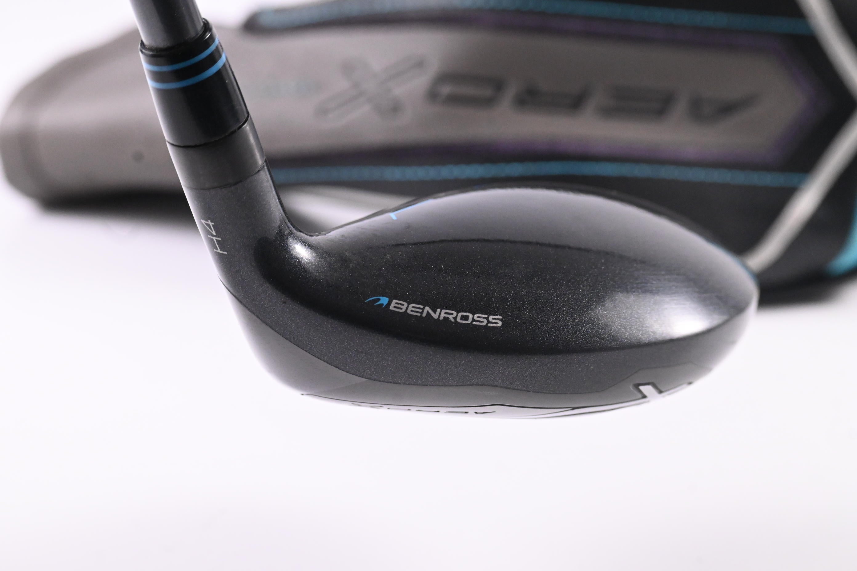 Benross Aero X #4 Hybrid / 24 Degree / Senior Flex Fujikura Vista Pro 50 Shaft