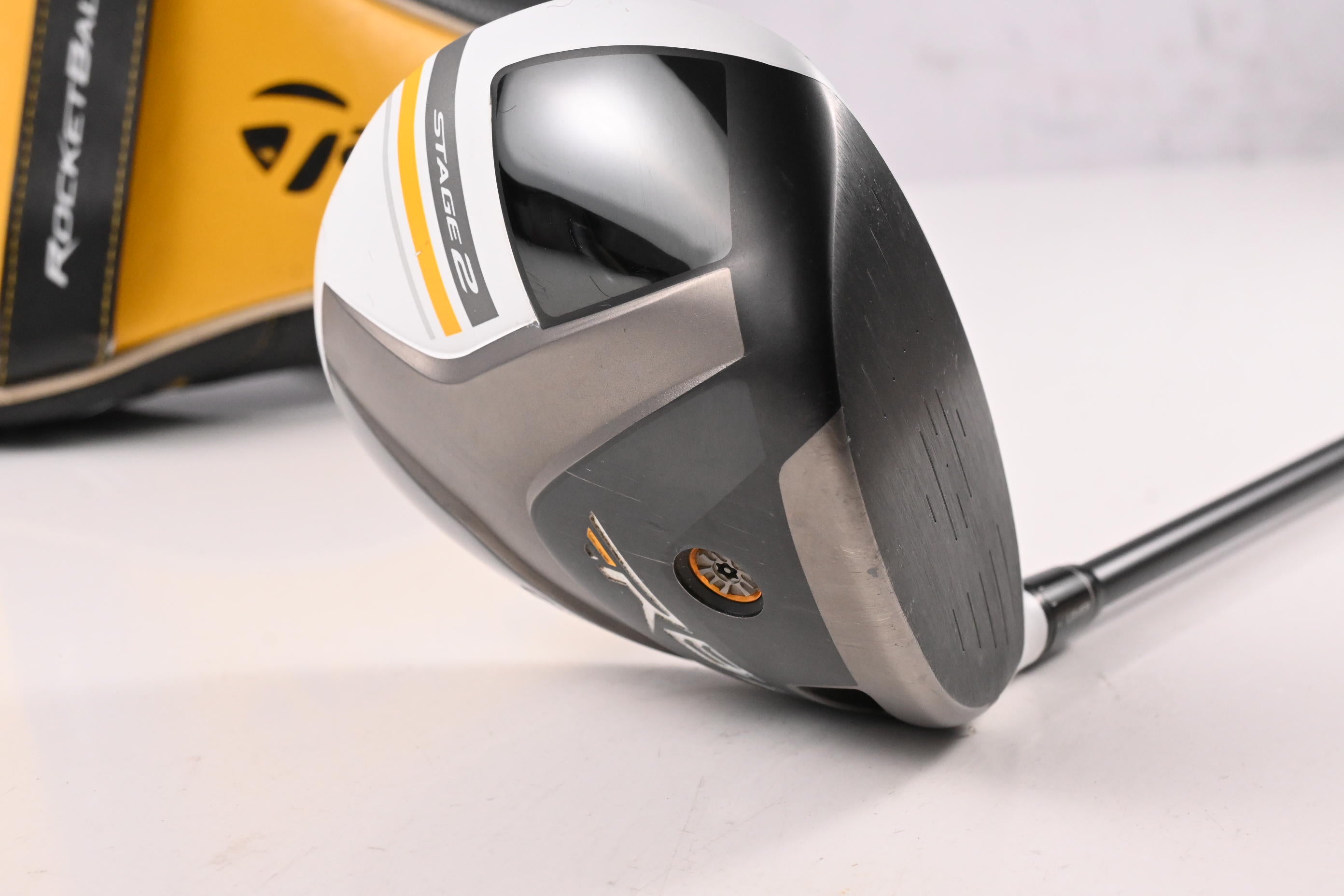 Taylormade RBZ Stage 2 Driver / 13 Degree / Senior Flex Fujikura Rocketfuel 50