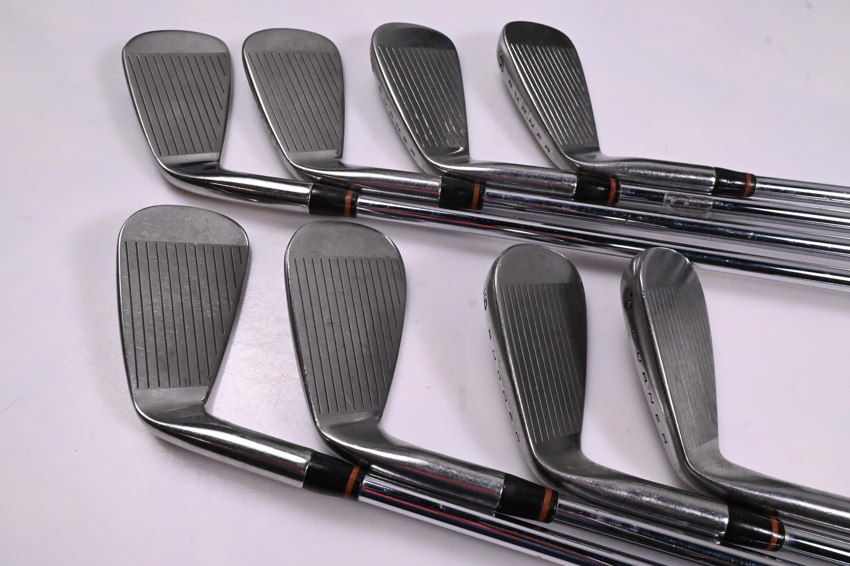 Taylormade Burner Tour Irons / 3-PW / Stiff Flex Taylormade 90 Shafts