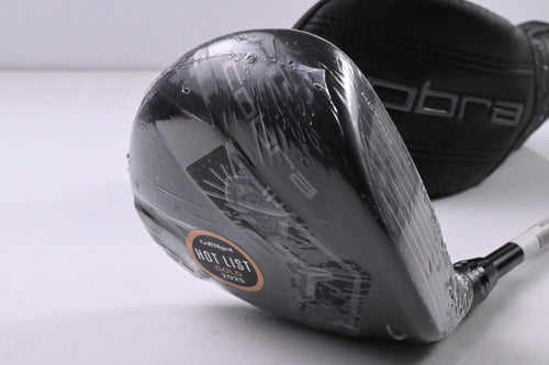 Cobra DS-Adapt LS Titanium #3 Wood / 14.5 Degree / Stiff Flex Denali Black 70