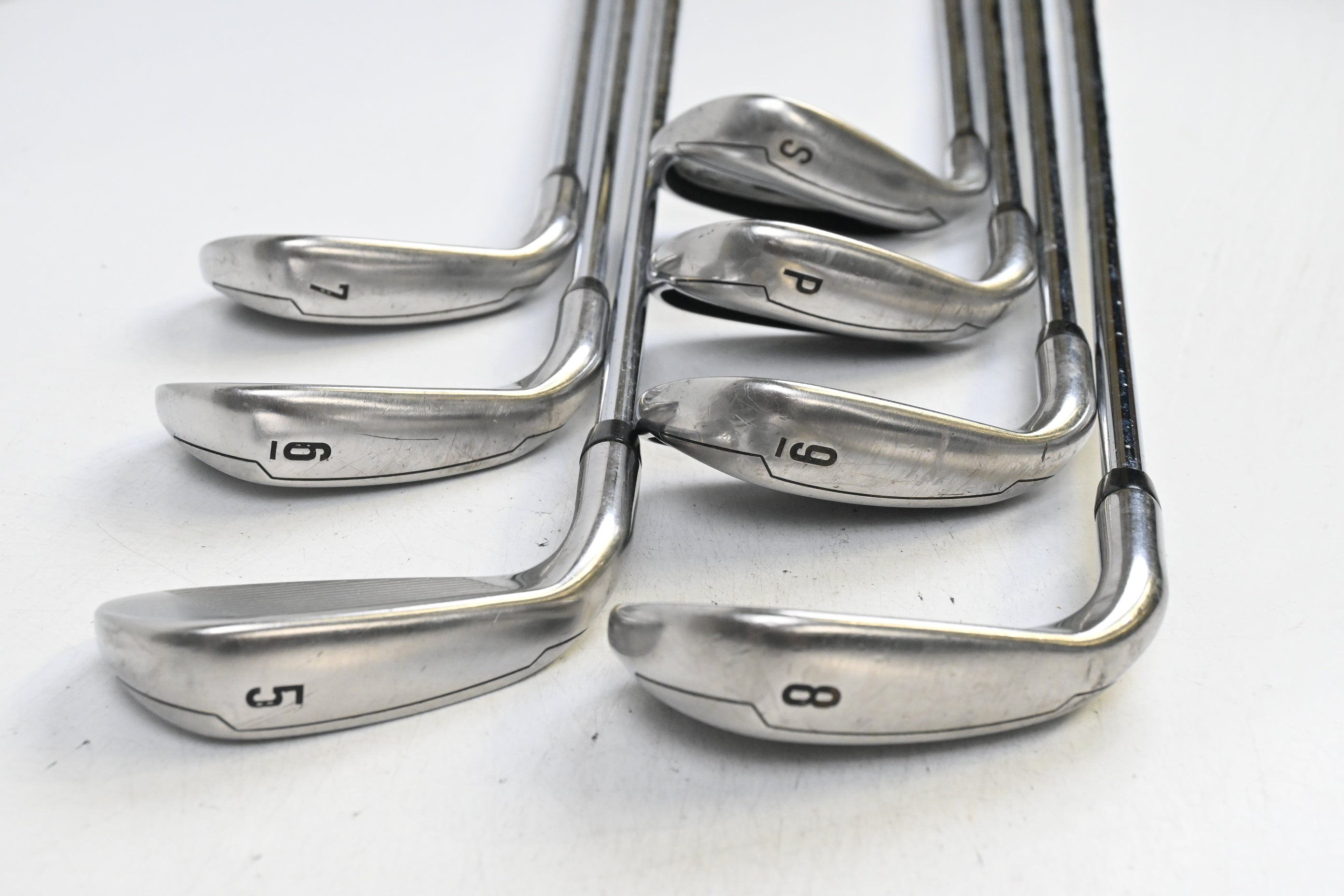 Callaway XR Irons / 5-PW+SW / Regular Flex Speedstep 80 Shafts