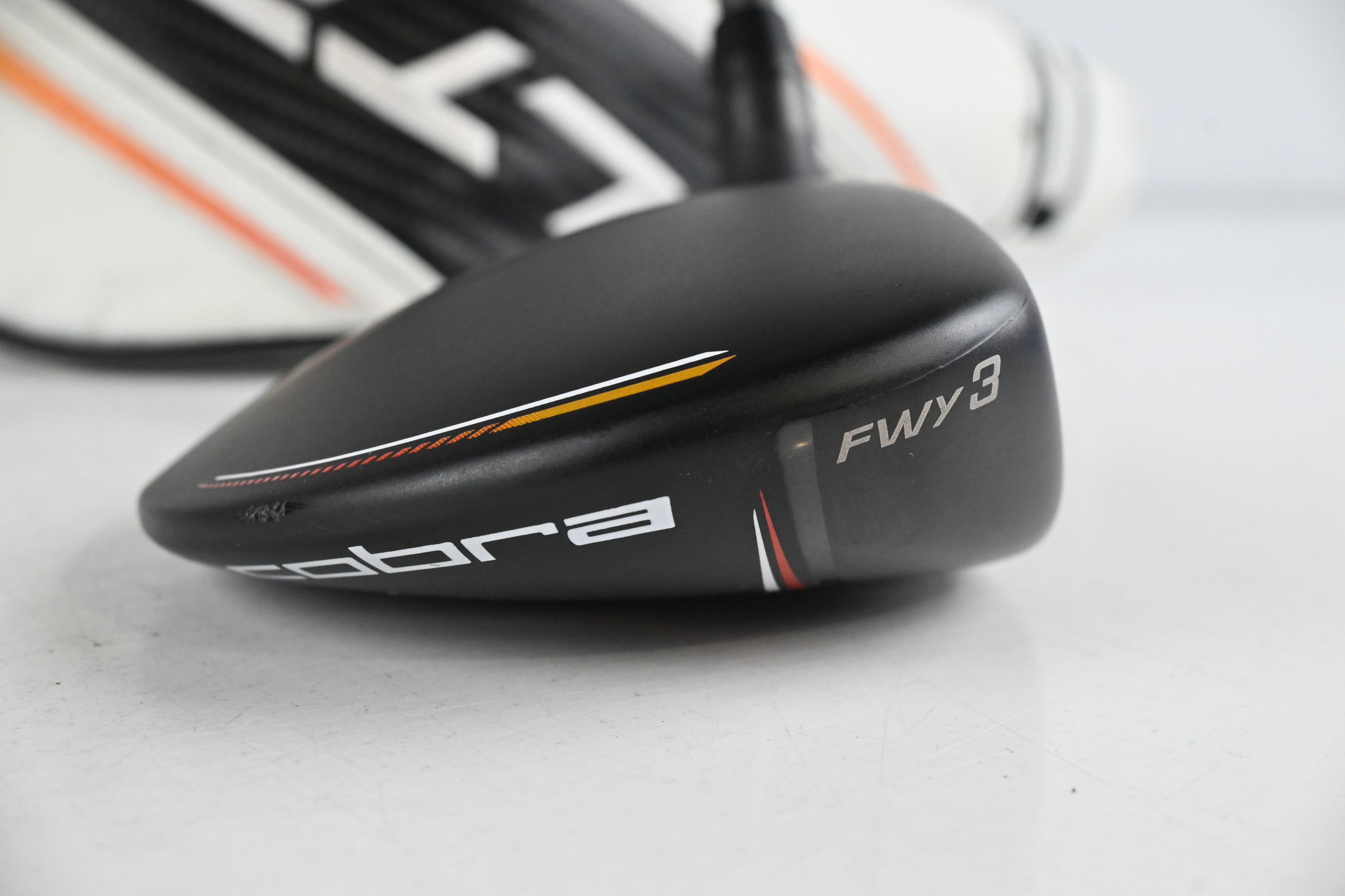 Cobra LTDx #3 Wood / 15 Degree / Stiff Flex Hzrdus Smoke IM10 60 Shaft