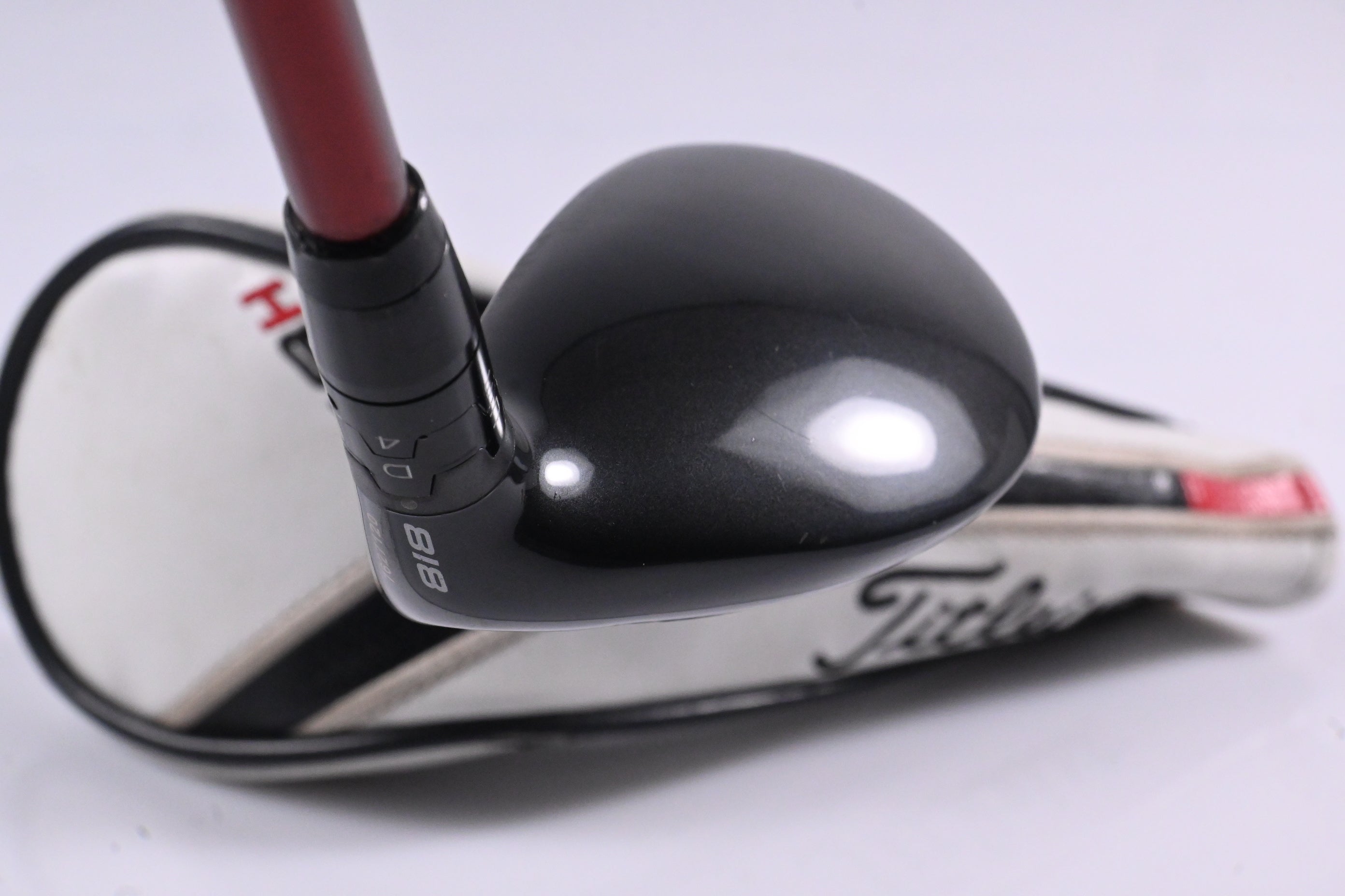 Titleist 818 H1 #3 Hybrid / 19 Degree / Regular Flex Diamana 'ilima 70 Shaft