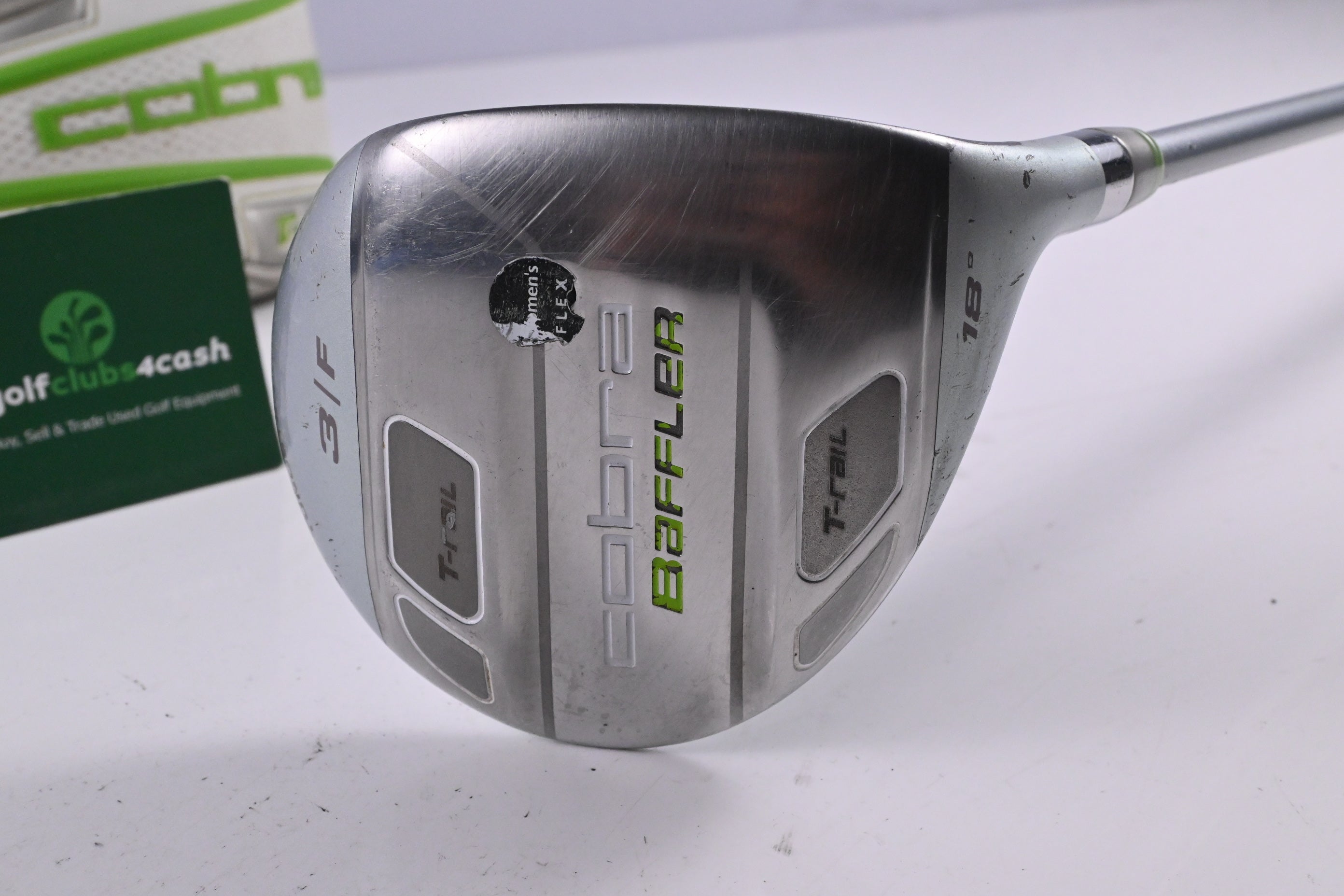 Ladies Cobra Baffler T-Rail #3 Wood / 18 Degree / Ladies Flex Cobra Baffler 55