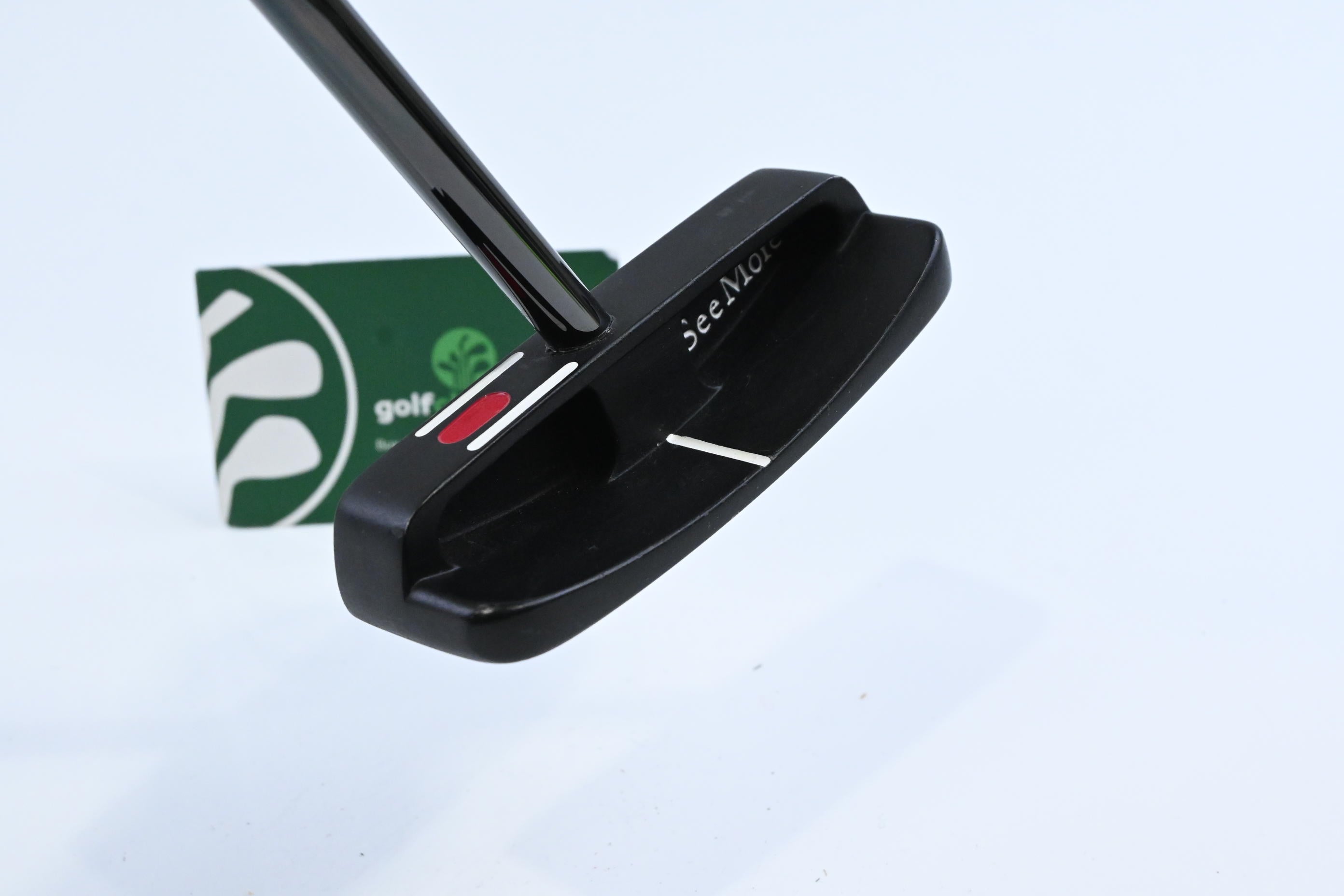 Seemore One SS Black 303 Putter / 37 Inch