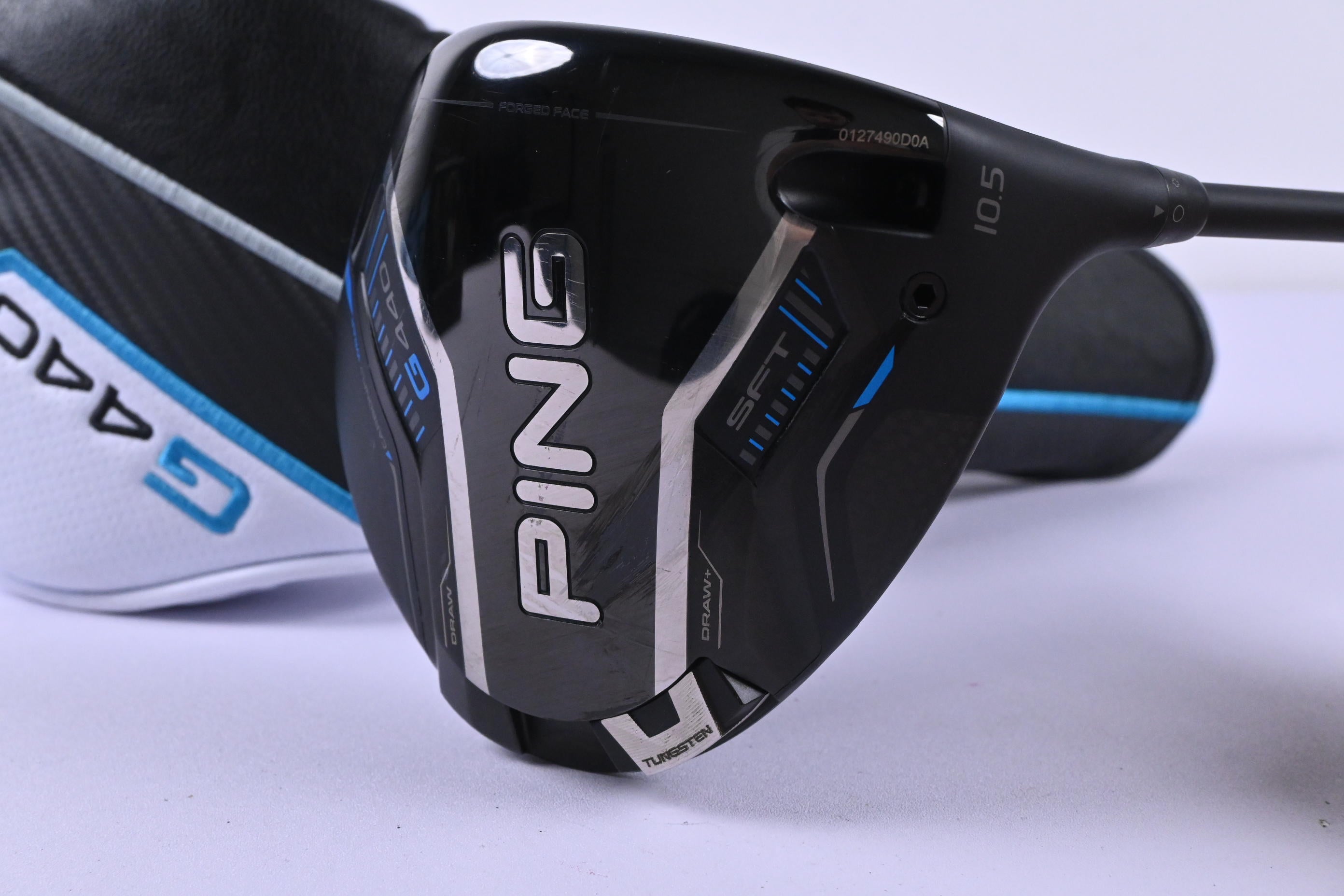 Ping G440 SFT Driver / 10.5 Degree / Senior Flex Ping Alta CB Blue 50 Shaft