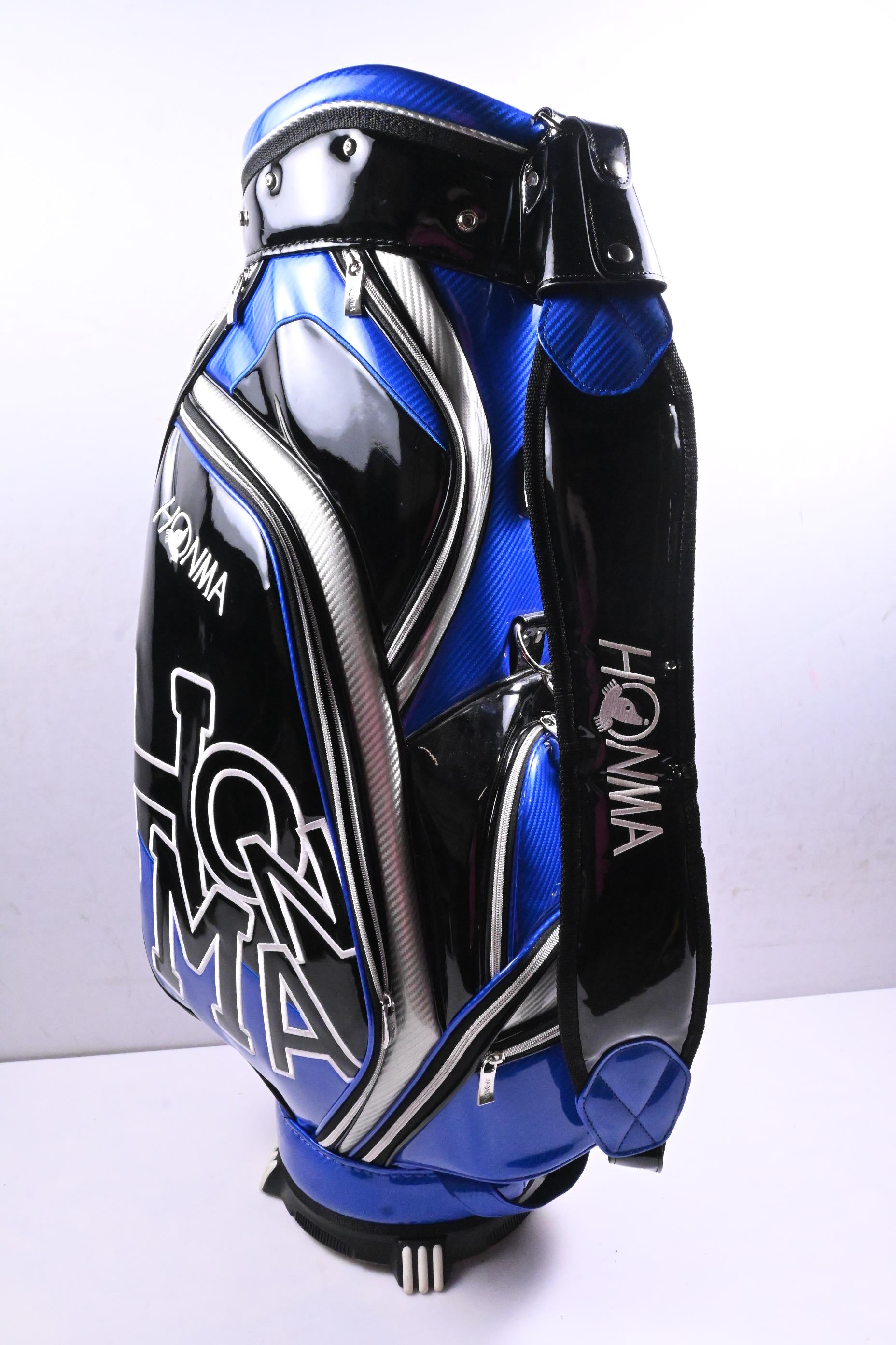 Honma Tour Bag / 5-Way Divider / Black, Blue