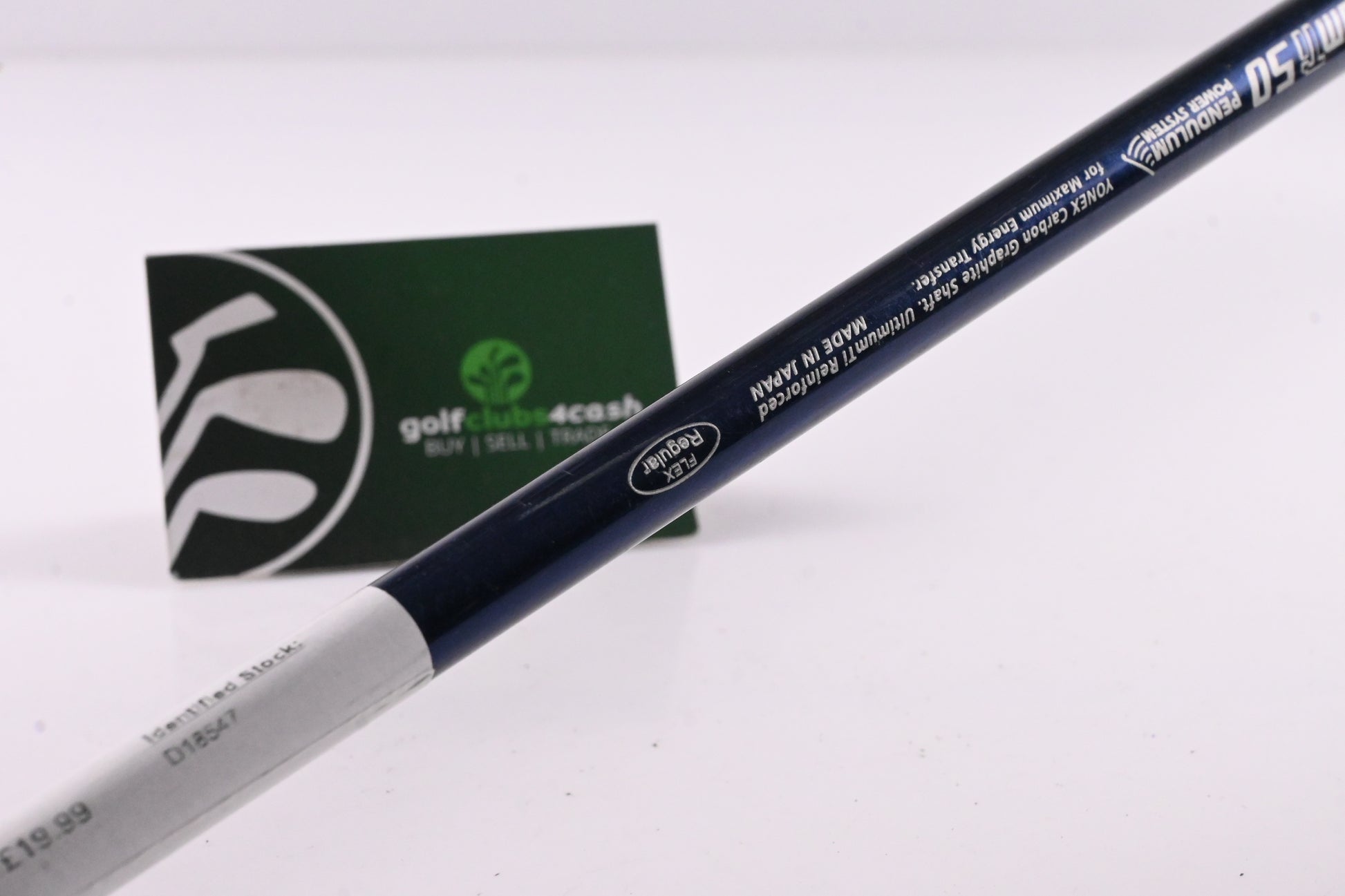 Yonex V-Mass Marage #5 Wood / 18 Degree / Regular Flex Yonex UltimumTi 50 Shaft