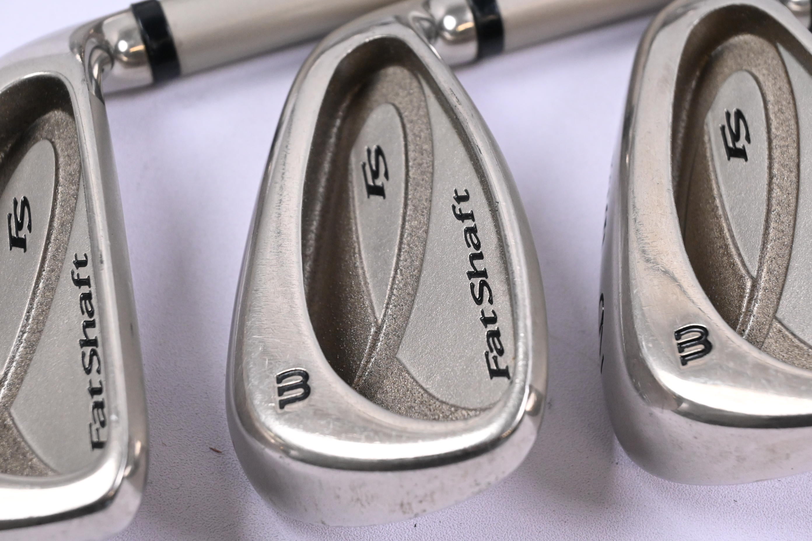 Ladies Wilson Fat Shaft Irons / 4-PW / Ladies Flex Wilson Fat Shaft Shafts