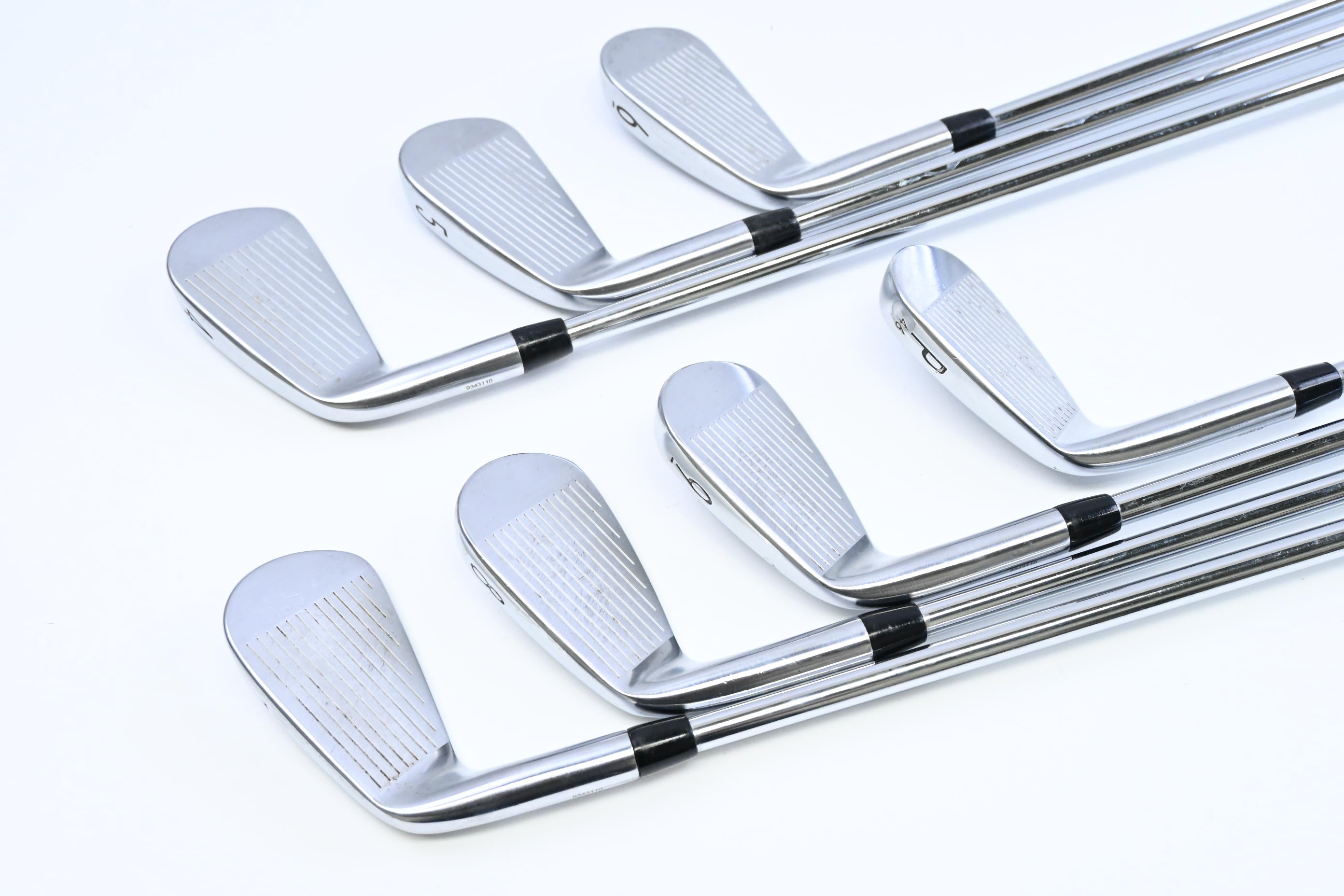 Titleist T100 2021 Irons / 4-PW / Regular Flex AMT Tour White R300 Shafts