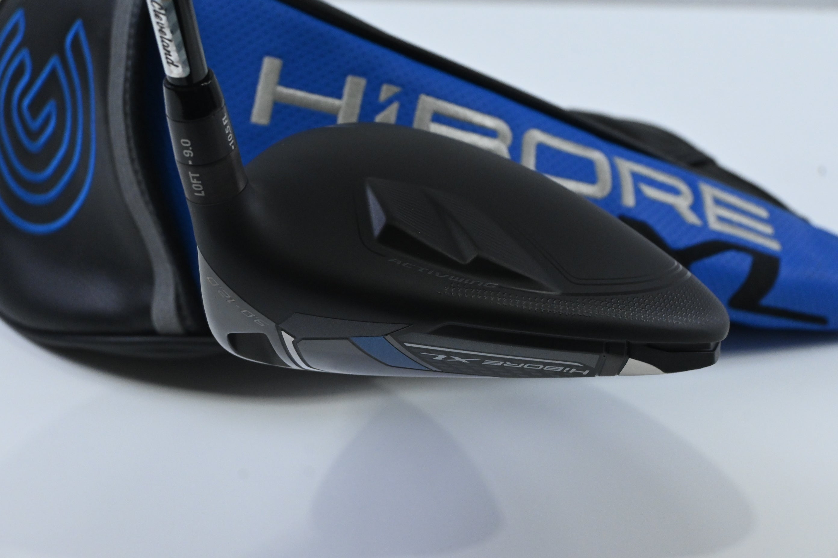 Cleveland HiBore XL Lite Driver / 9-12 Degree / Stiff Flex Tensei AV Blue 55