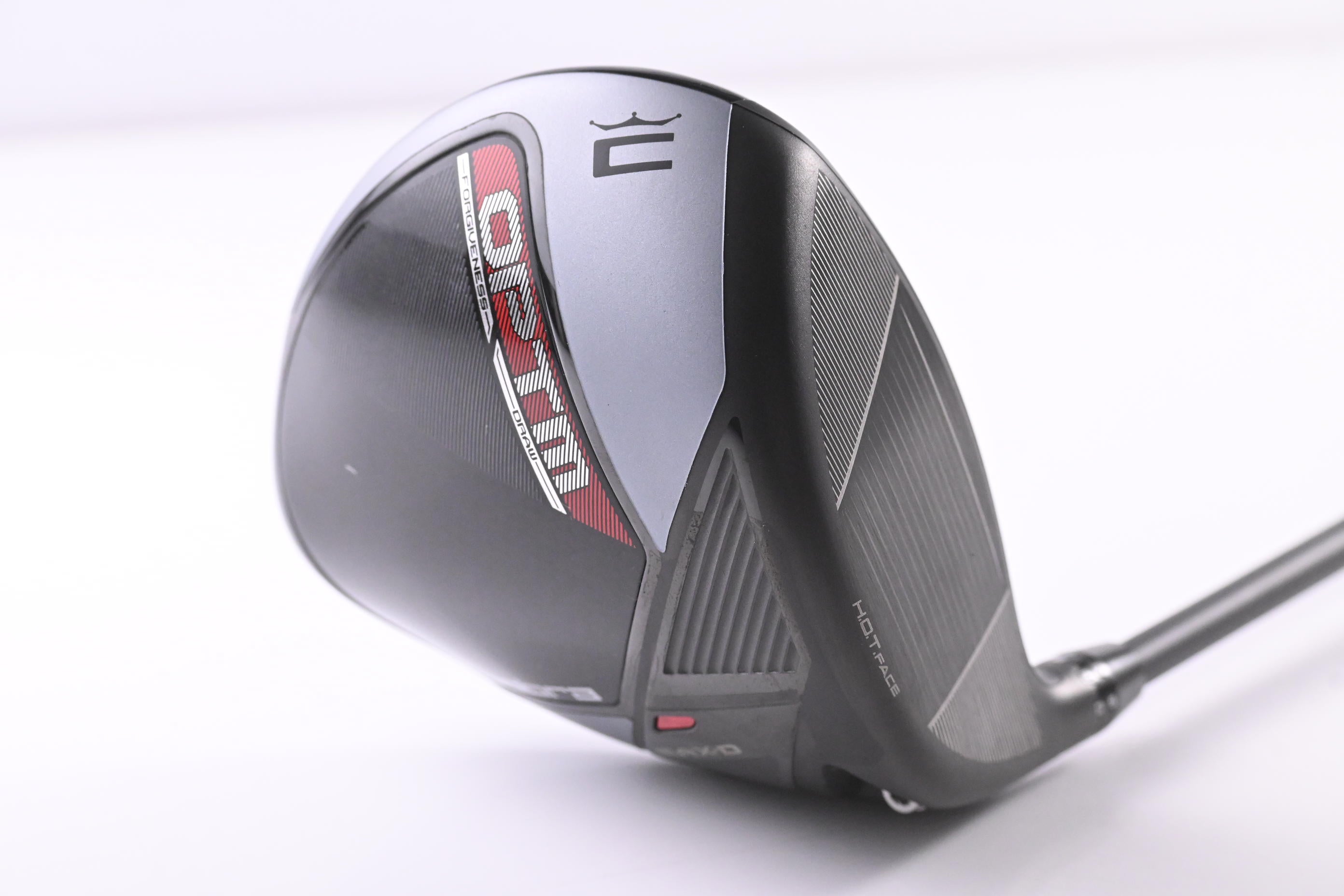 Cobra OPTM MAX-D Driver / 12 Degree / Stiff Flex Denali Frost Black 60 Shaft