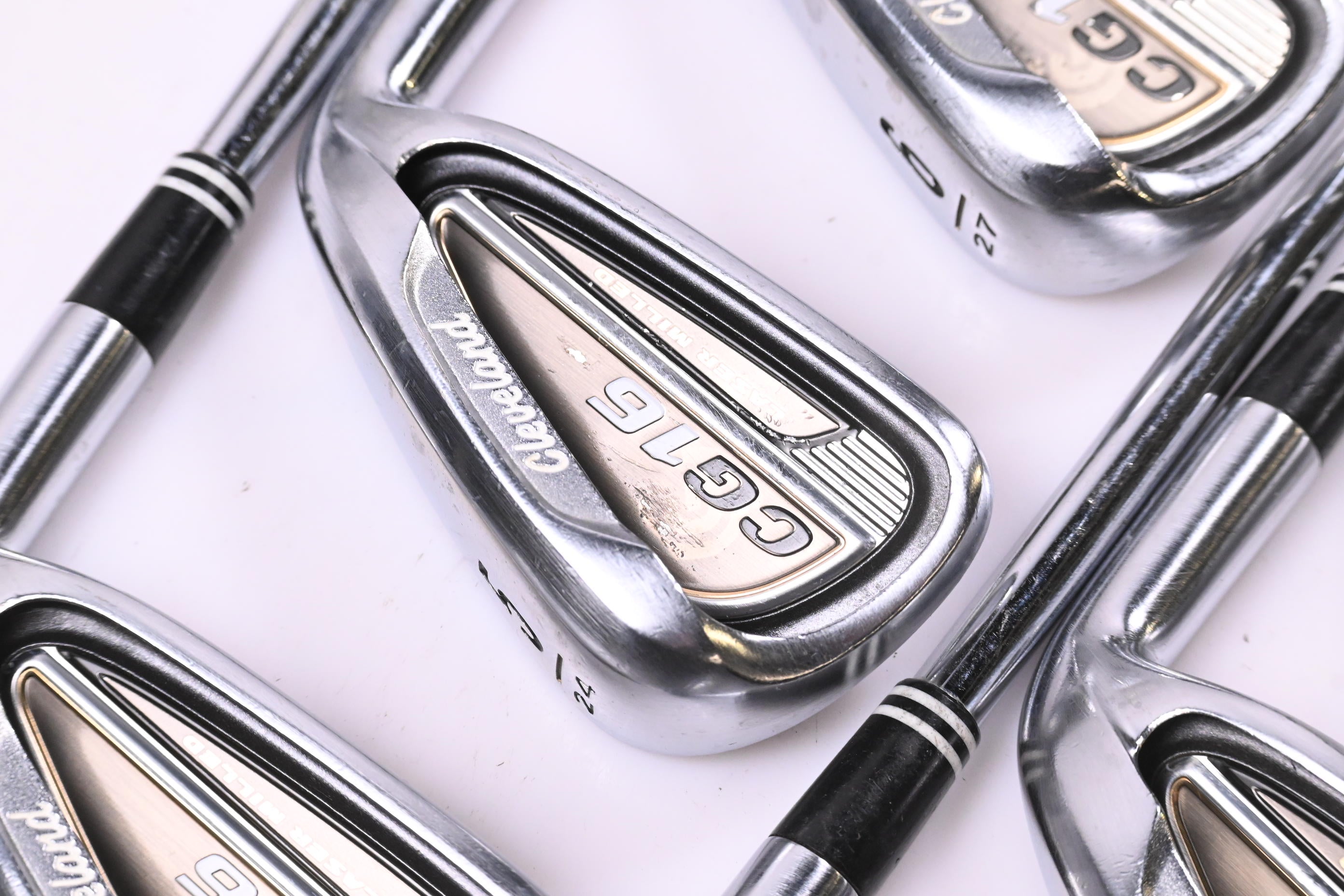 Cleveland CG16 Chrome Irons / 4-9i / Regular Flex Traction 85 Shafts