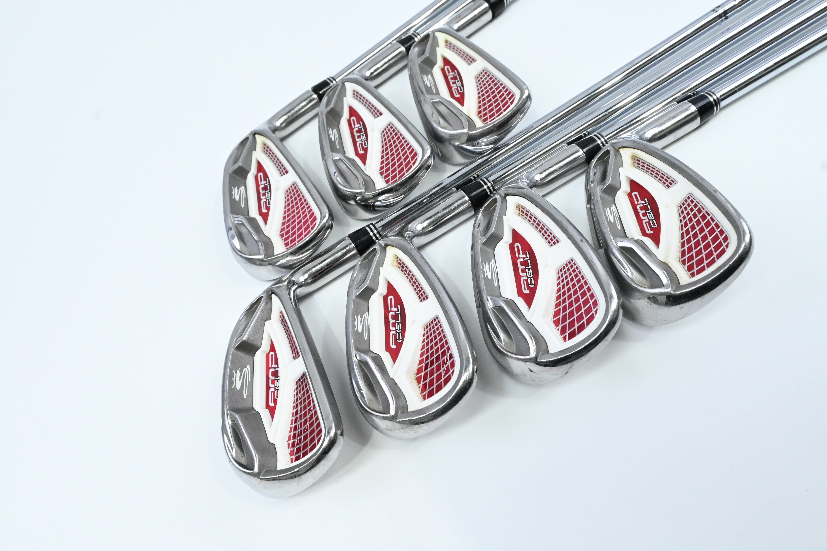 Cobra AMP Cell Irons / 4-PW / Regular Flex Dynalite 90 Shafts