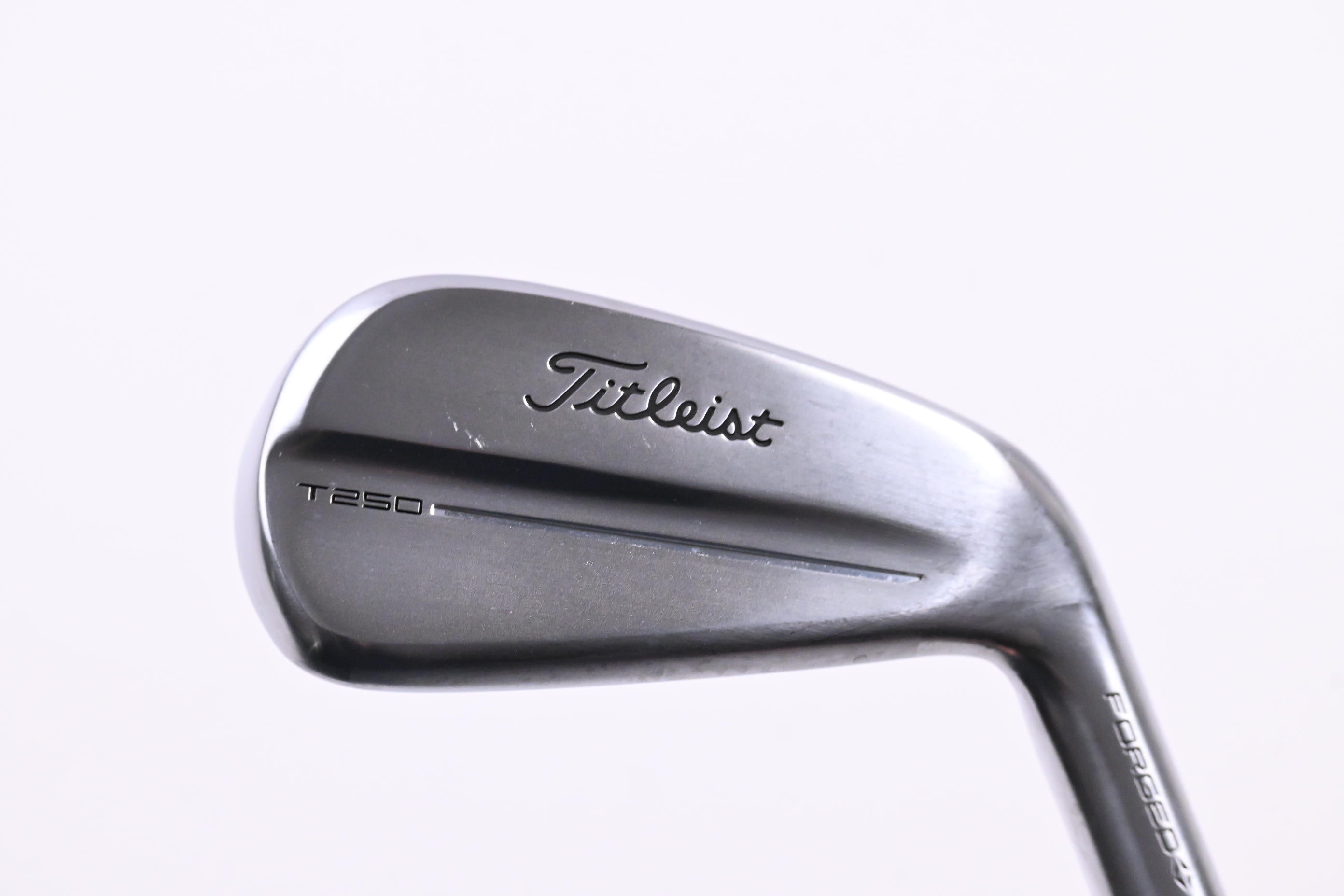 Titleist T250 2025 #5 Iron / 24 Degree / Regular Flex Project X LZ Shaft