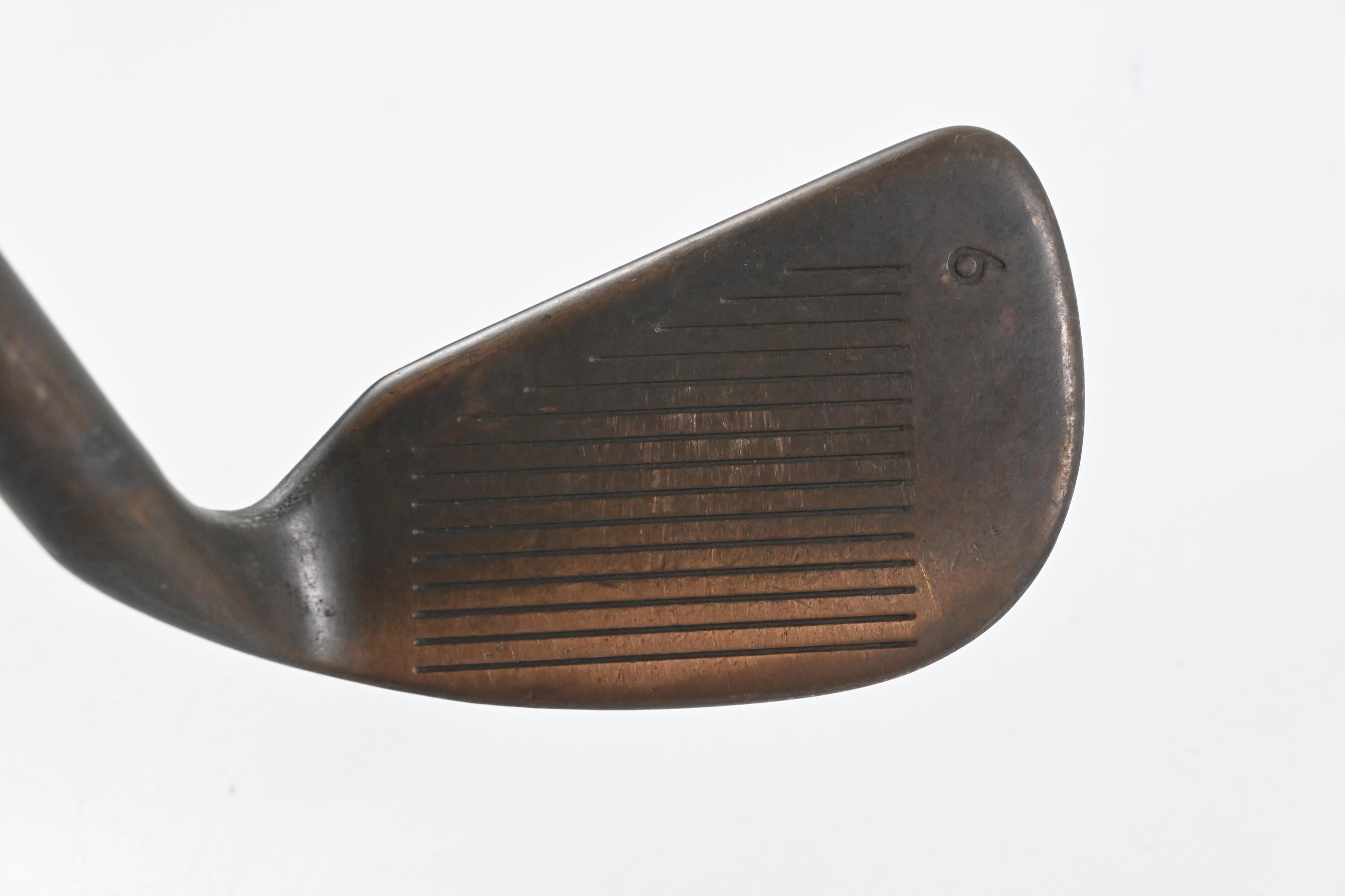 Left Hand Ping Eye 2 BeCu #6 Iron / Blue Dot / Regular Flex Ping KT-M Shaft