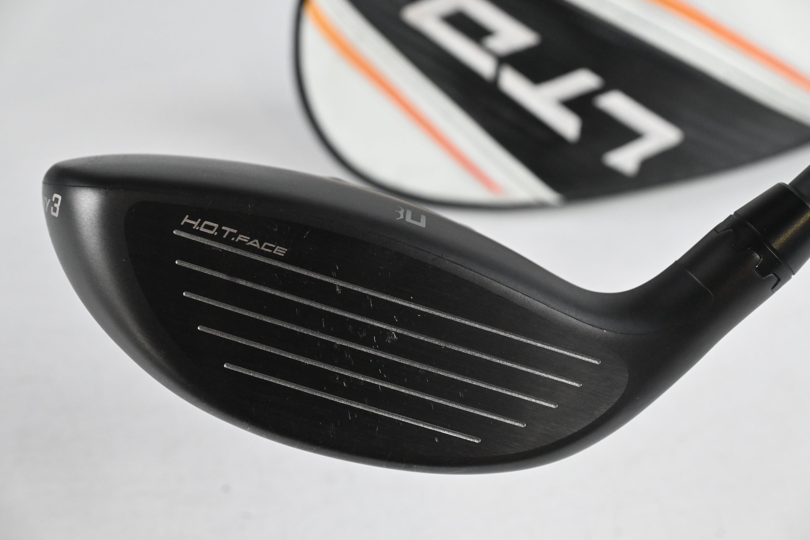 Cobra LTDx #3 Wood / 15 Degree / Stiff Flex Hzrdus Smoke IM10 60 Shaft