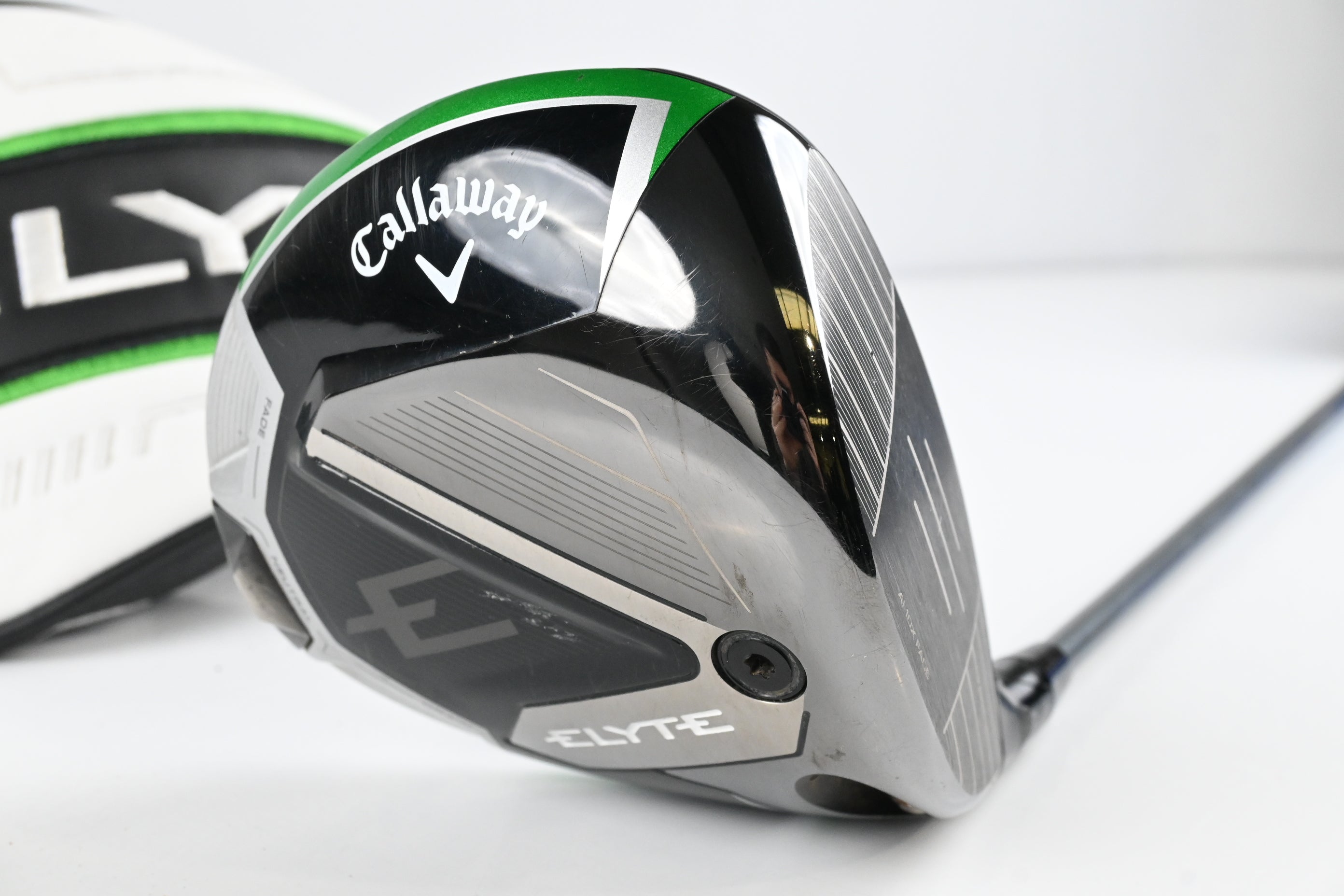 Callaway Elyte Driver / 10.5 Degree / Regular Flex Denali Charcoal 50 Shaft