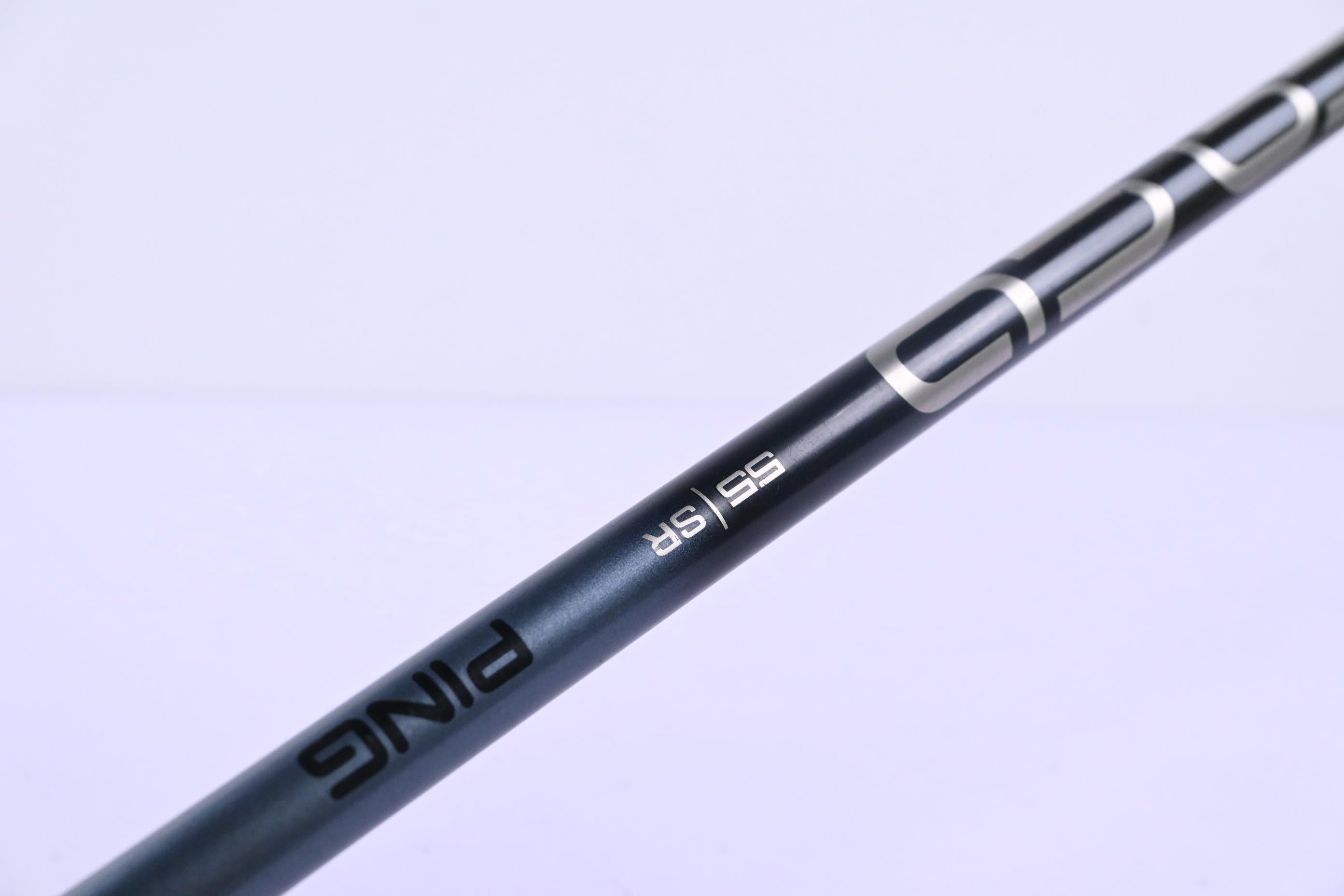 Left Hand Ping G425 Max Driver / 10.5 Degree / Senior Flex Ping Alta CB Slate 55