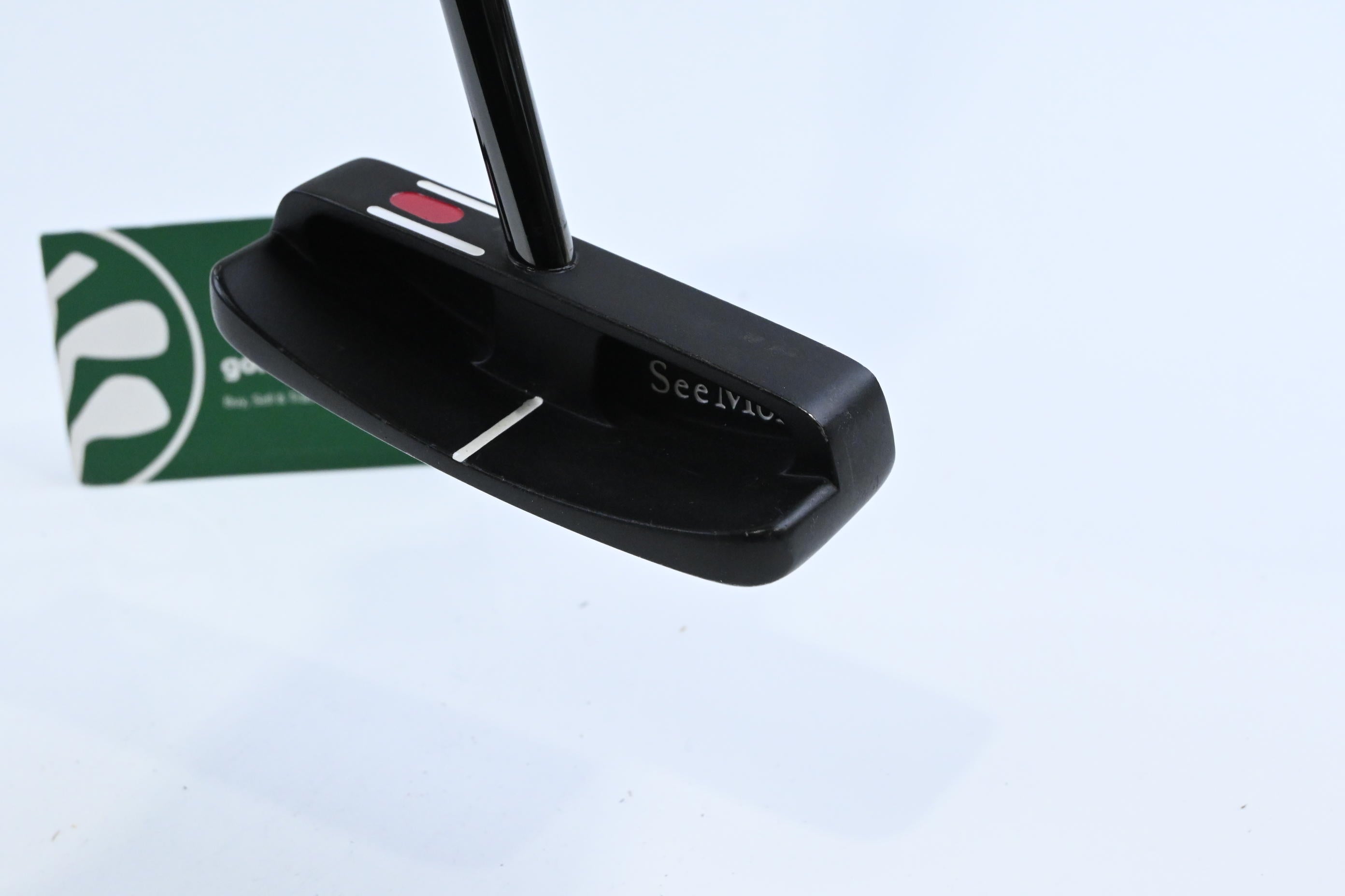 Seemore One SS Black 303 Putter / 37 Inch