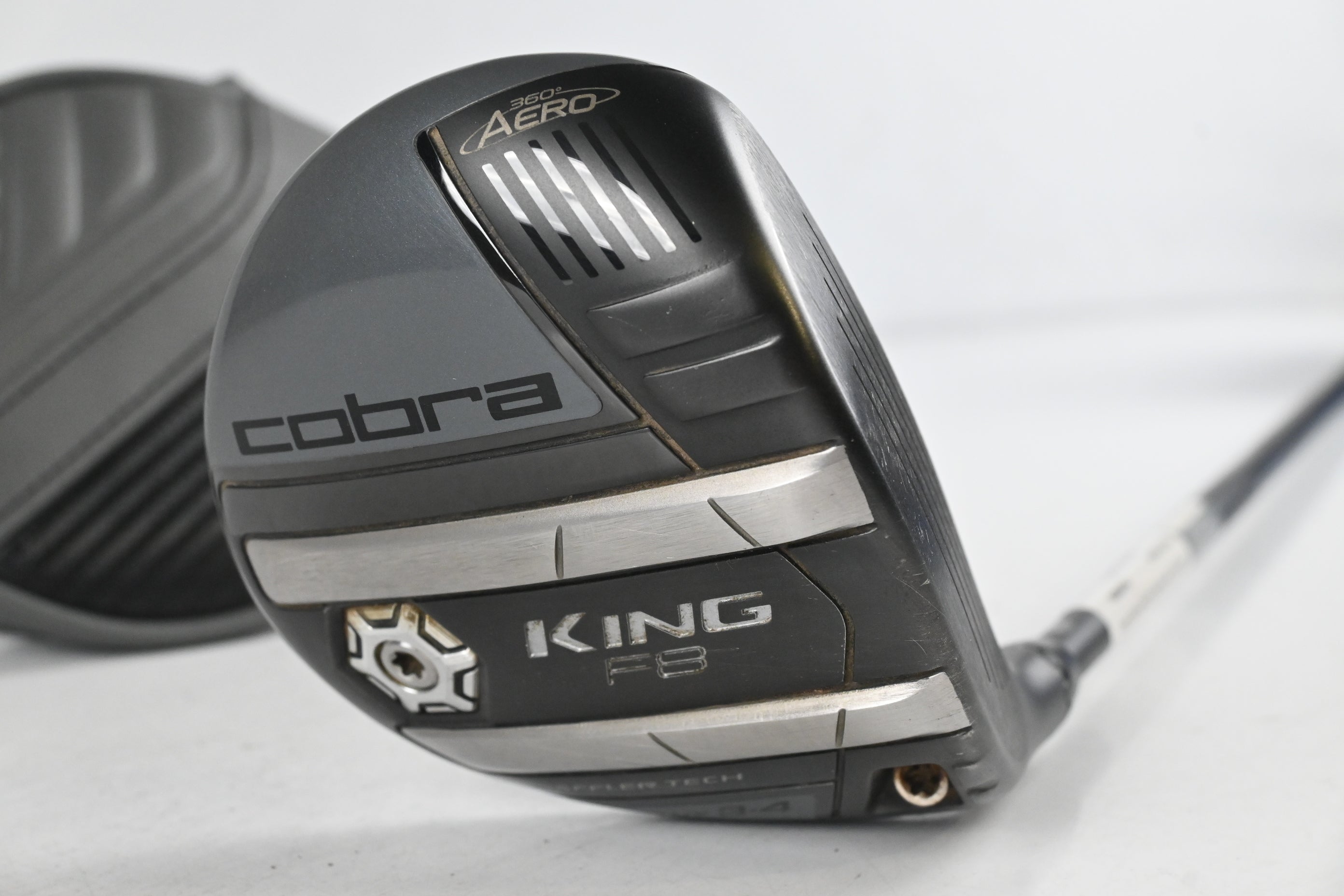 Cobra King F8 #3-4 Wood / 13-16 Degree / Regular Flex Aldila NV 70 Shaft