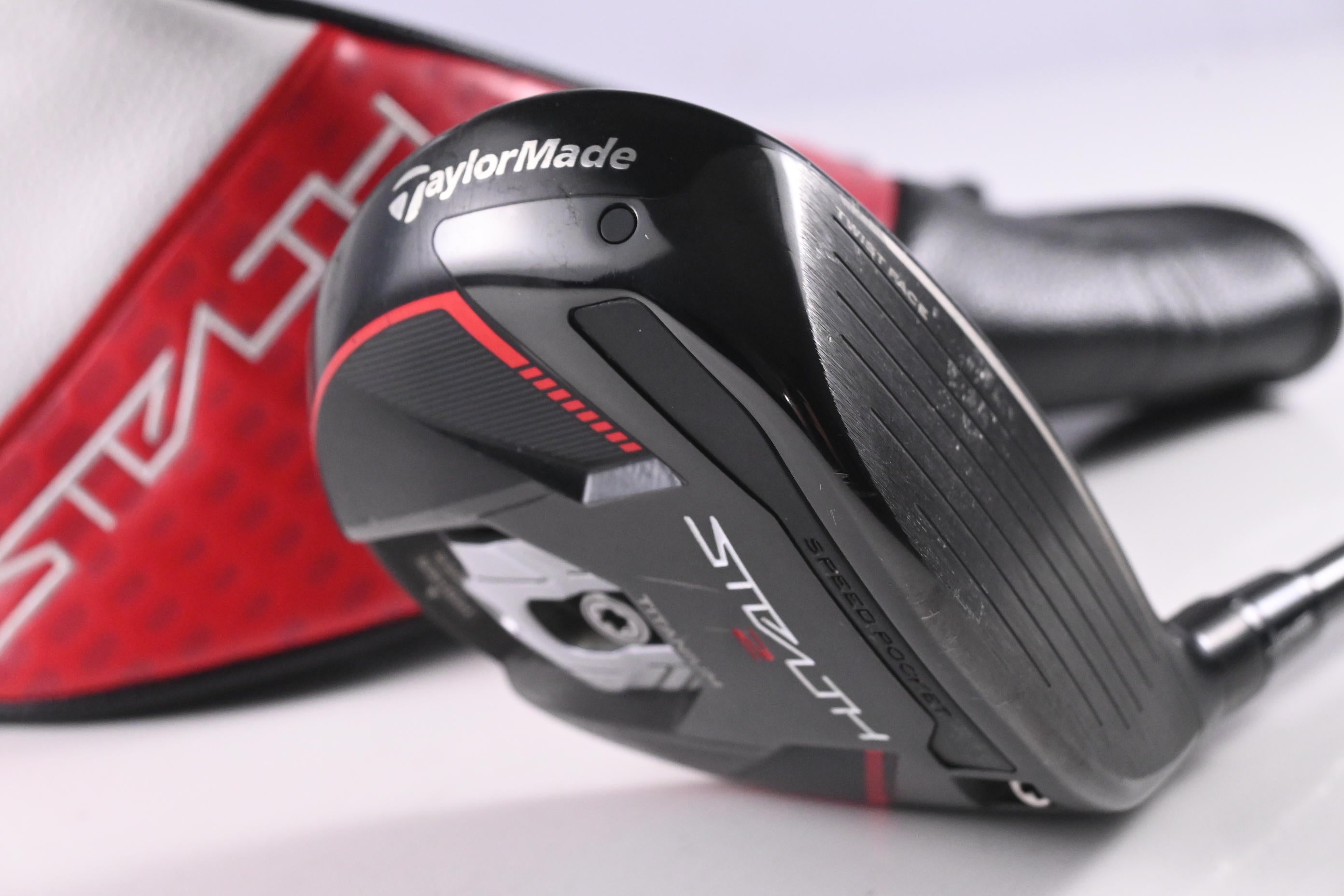 Taylormade Stealth 2 Plus #3 Wood / 15 Degree / Stiff Flex Fujikura Speeder MD 6