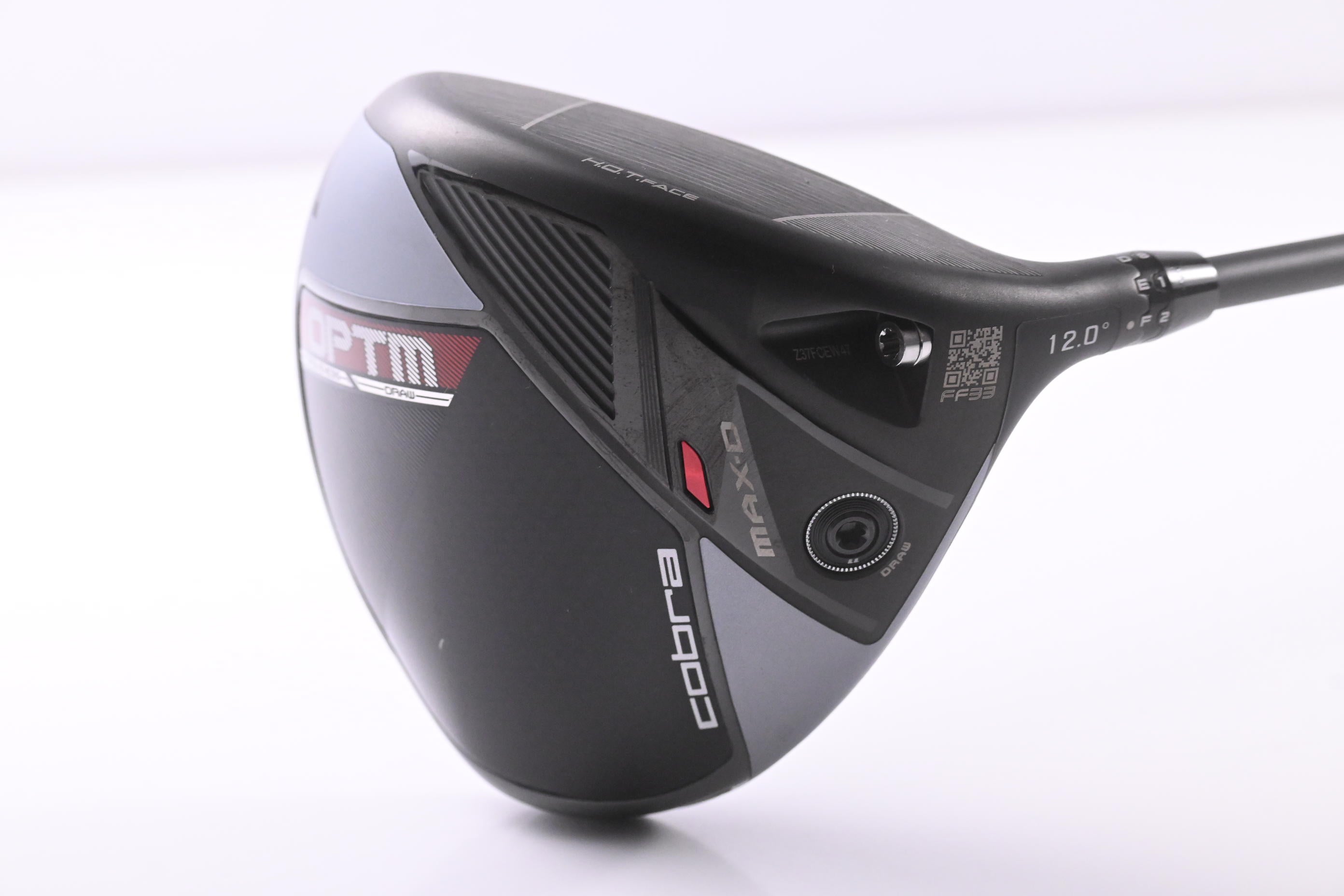 Cobra OPTM MAX-D Driver / 12 Degree / Stiff Flex Denali Frost Black 60 Shaft