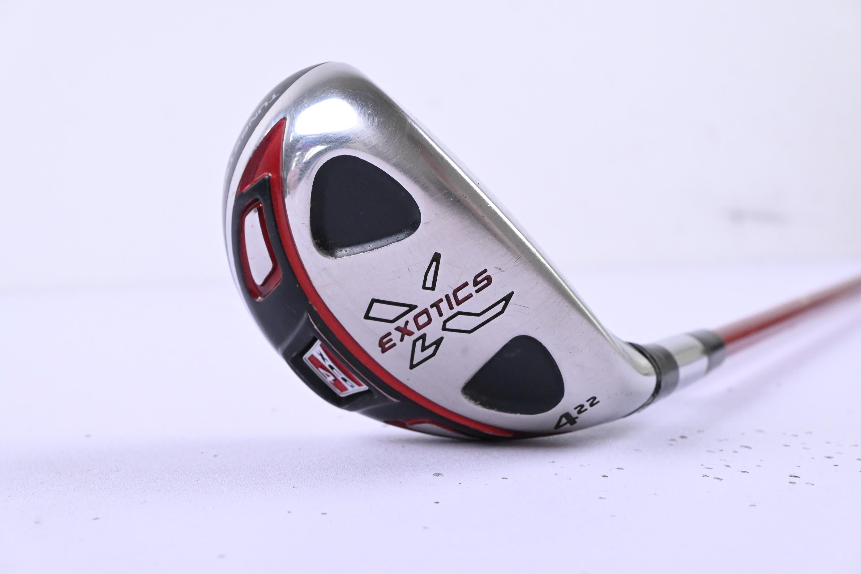 Tour Edge Exotics XCG 4 #4 Hybrid / 22 Degree / Stiff Flex Motore Exotics 75