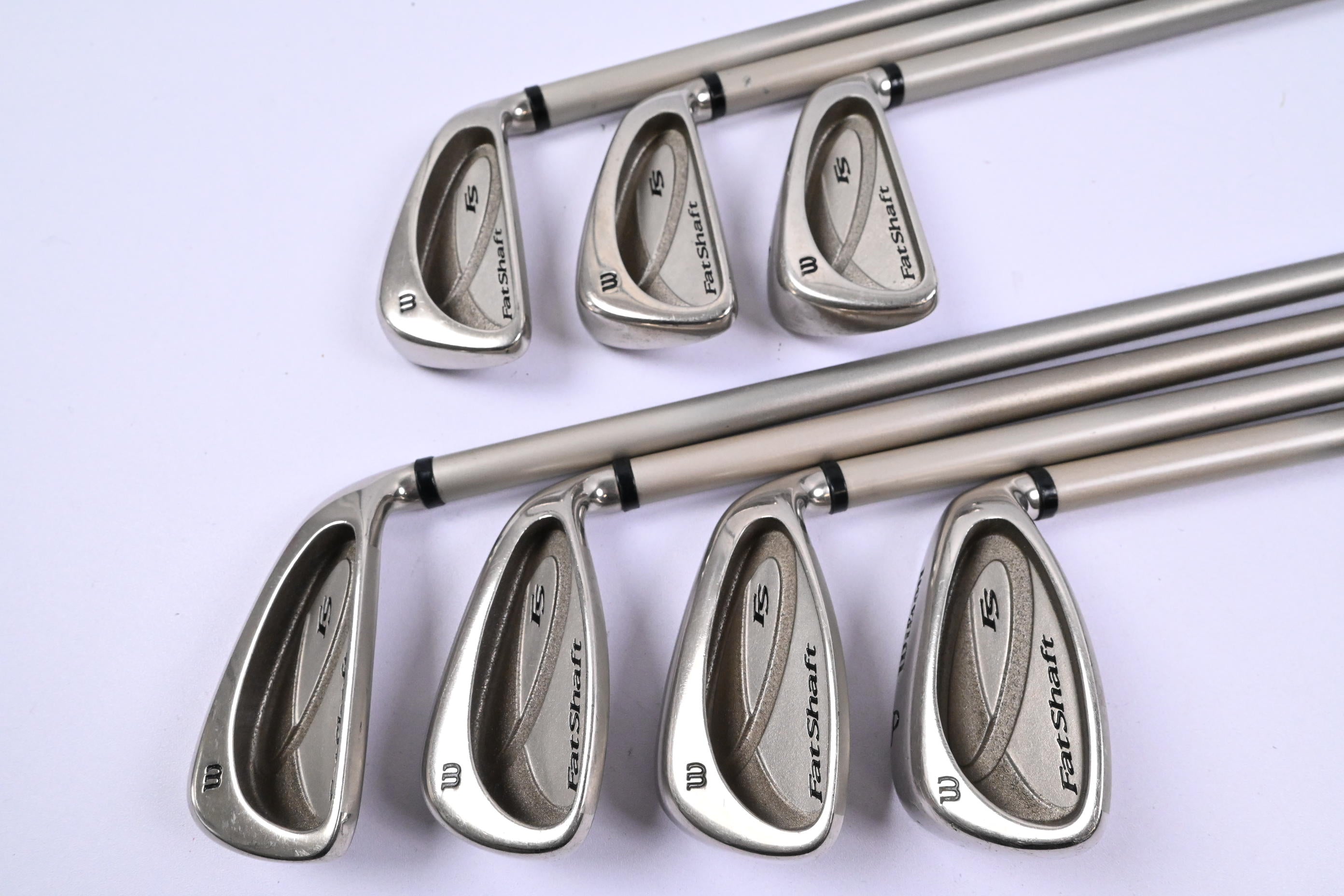Ladies Wilson Fat Shaft Irons / 4-PW / Ladies Flex Wilson Fat Shaft Shafts