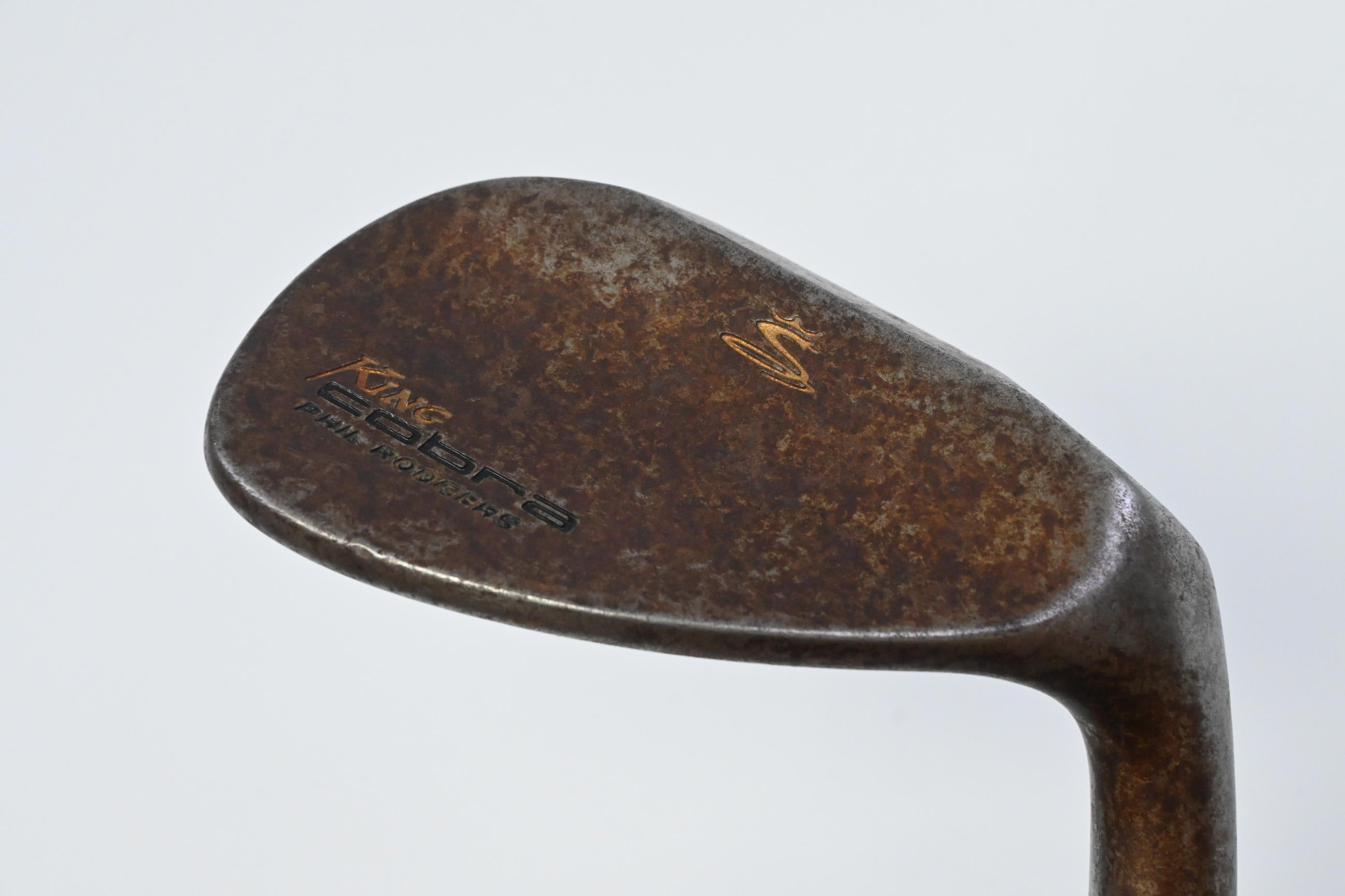 Cobra Trusty Rusty Original Sand Wedge / 56 Degree / Wedge Flex Dynamic Gold