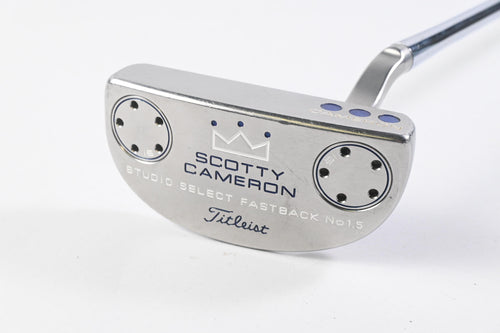 Scotty Cameron Studio Select Fastback No.15 Putter / 35 Inch