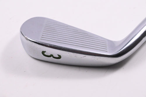 Titleist 714 CB #3 Iron / 21 Degree / Stiff Flex True Temper Dynamic Gold Steel