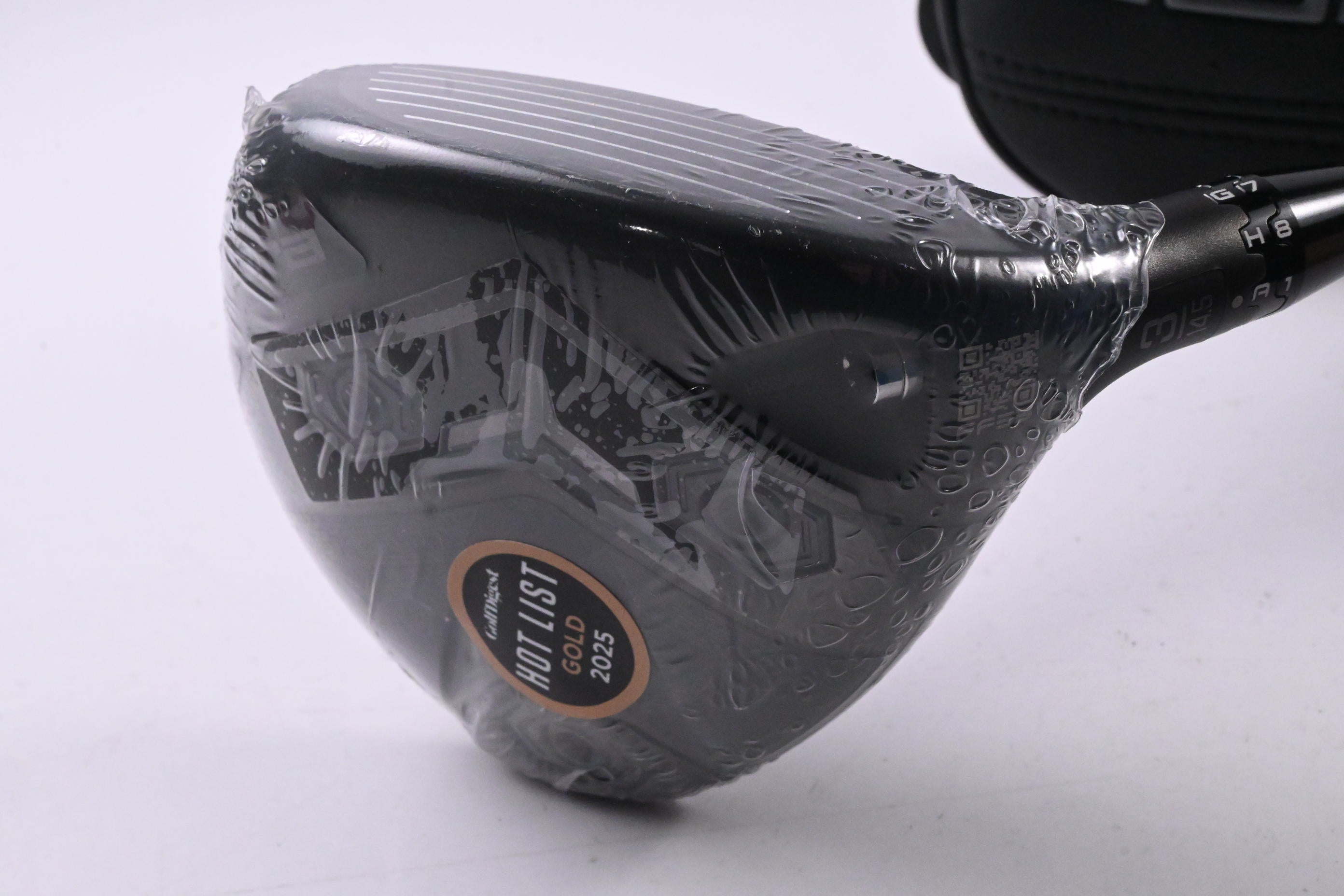 Cobra DS-Adapt LS Titanium #3 Wood / 14.5 Degree / Stiff Flex Denali Black 70