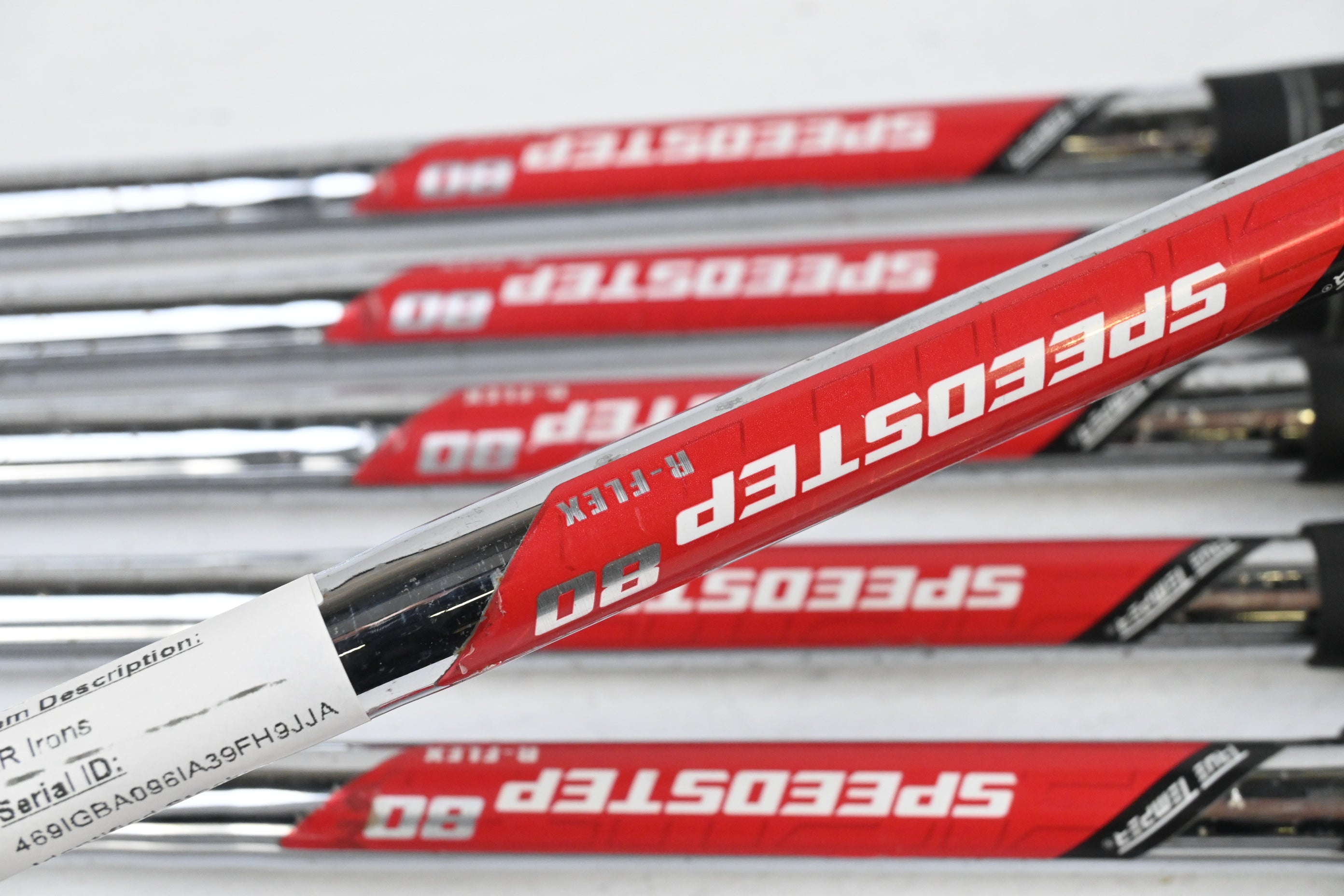Callaway XR Irons / 5-PW+SW / Regular Flex Speedstep 80 Shafts