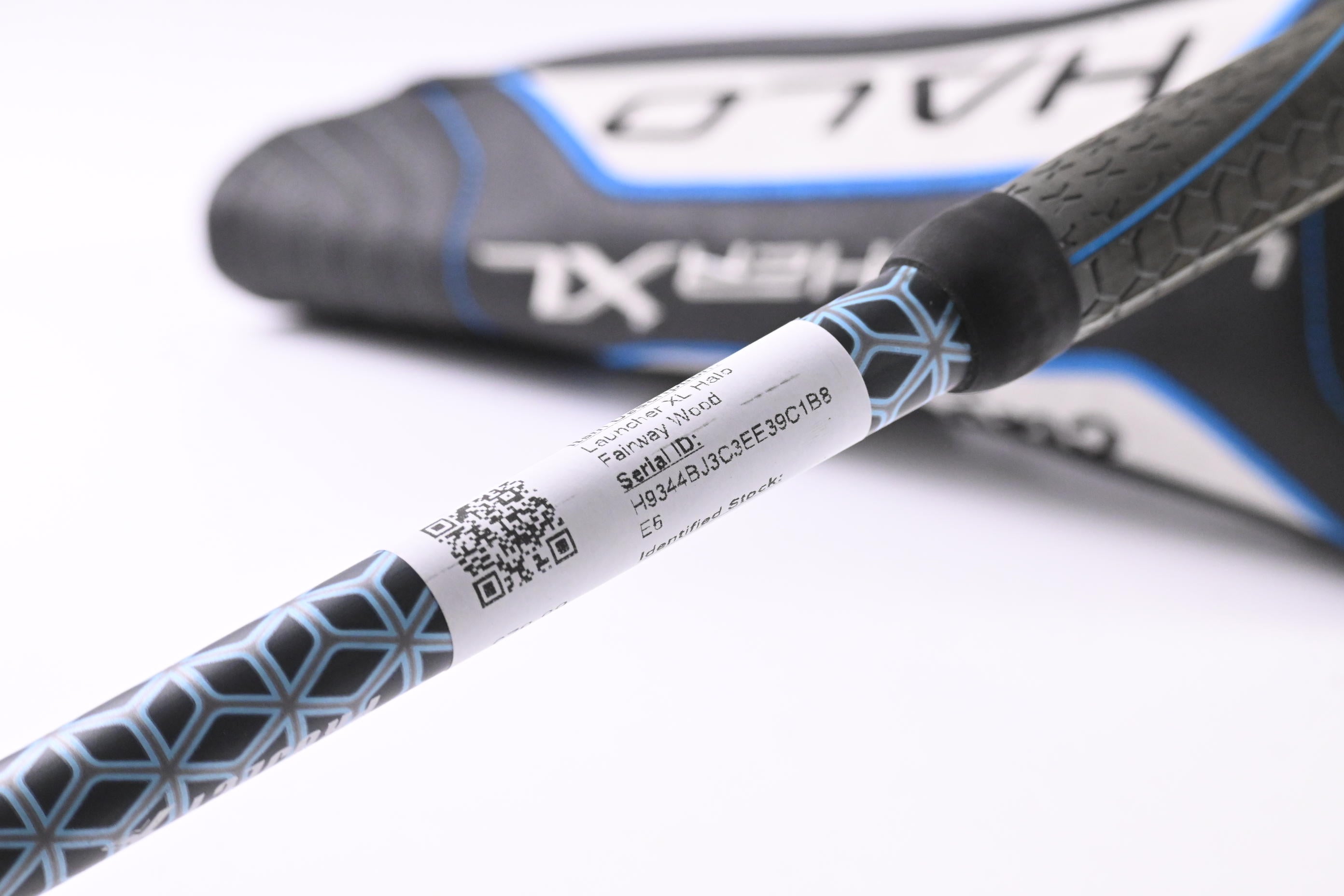 Ladies Cleveland Launcher XL Halo #5 Wood / 18 Degree / Ladies Flex Cypher 55