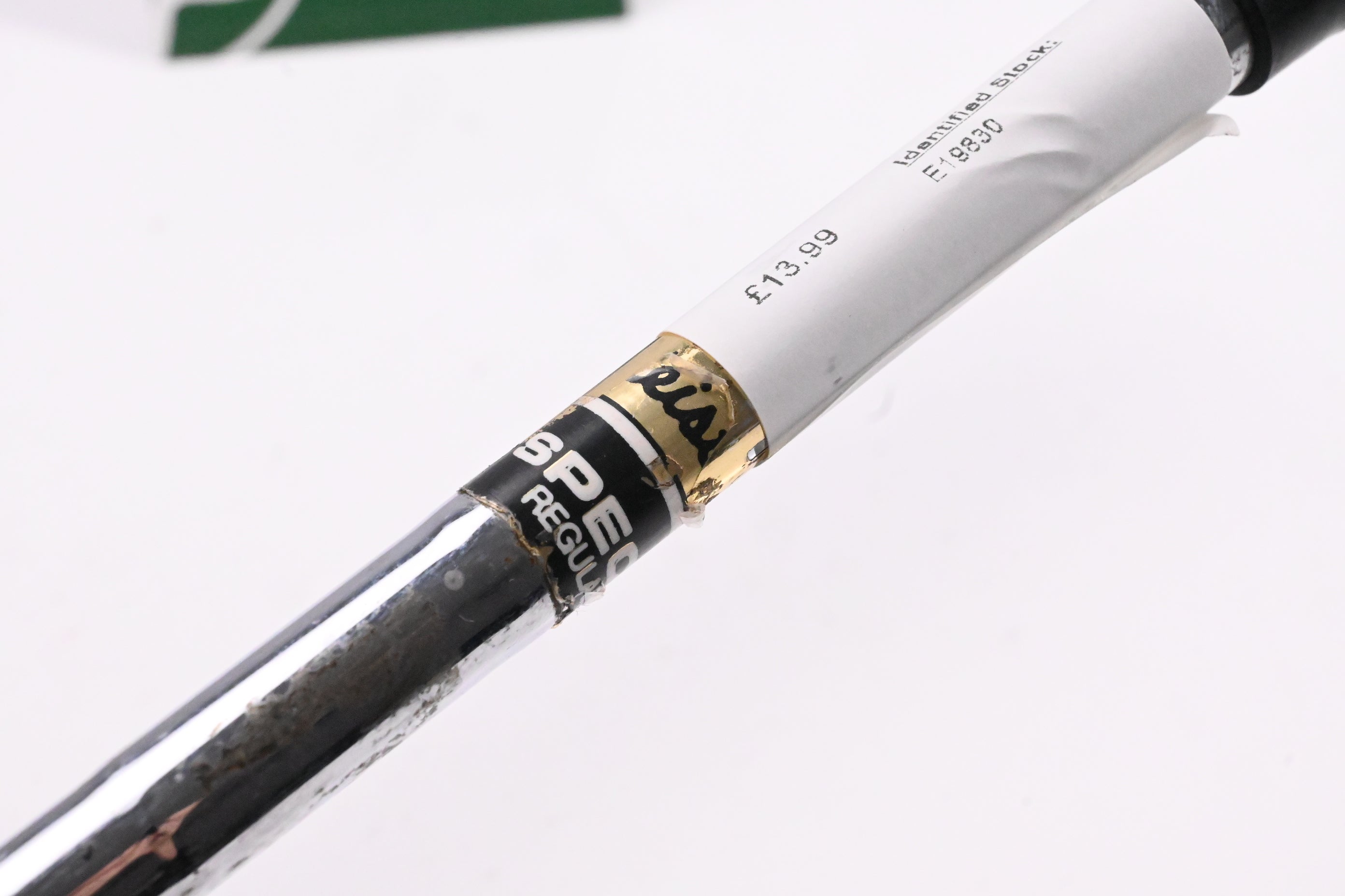 Titleist DCI Oversize+ Black #6 Iron / 31 Degree / Regular Flex Titleist Shaft