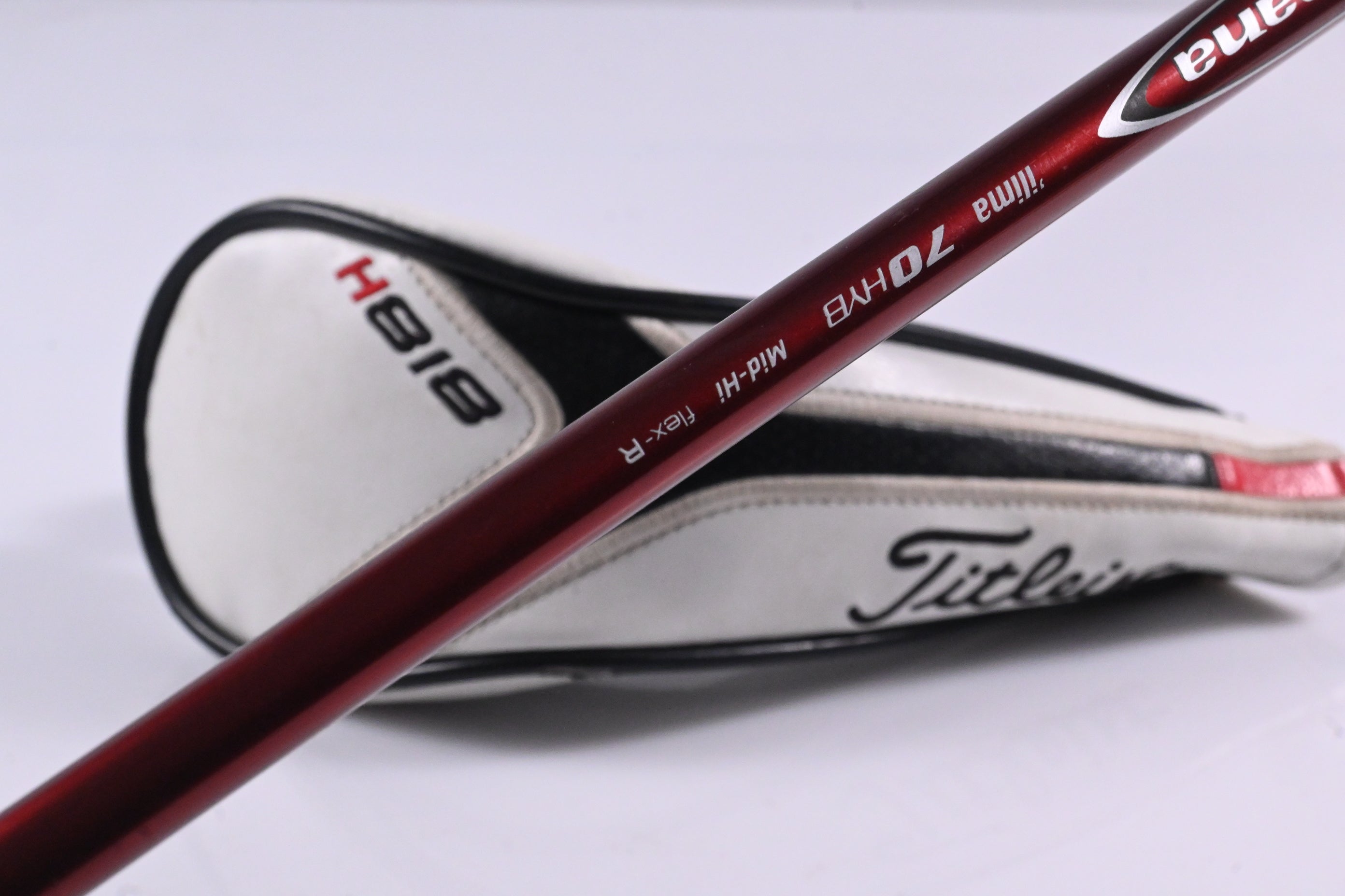Titleist 818 H1 #3 Hybrid / 19 Degree / Regular Flex Diamana 'ilima 70 Shaft