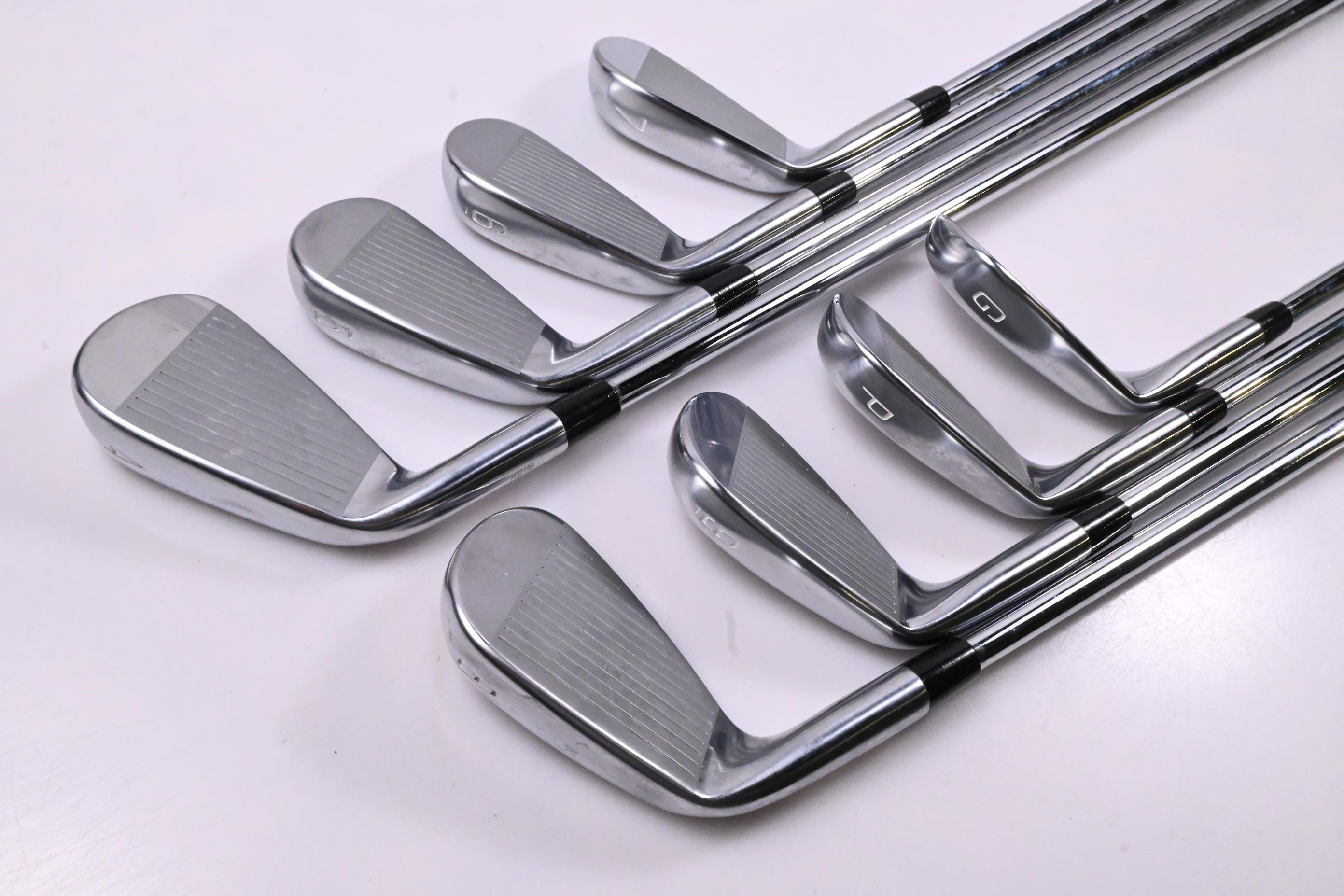 Mizuno M-15 Irons / 4-PW+GW / Regular Flex Project X Rifle 5.5 Shafts