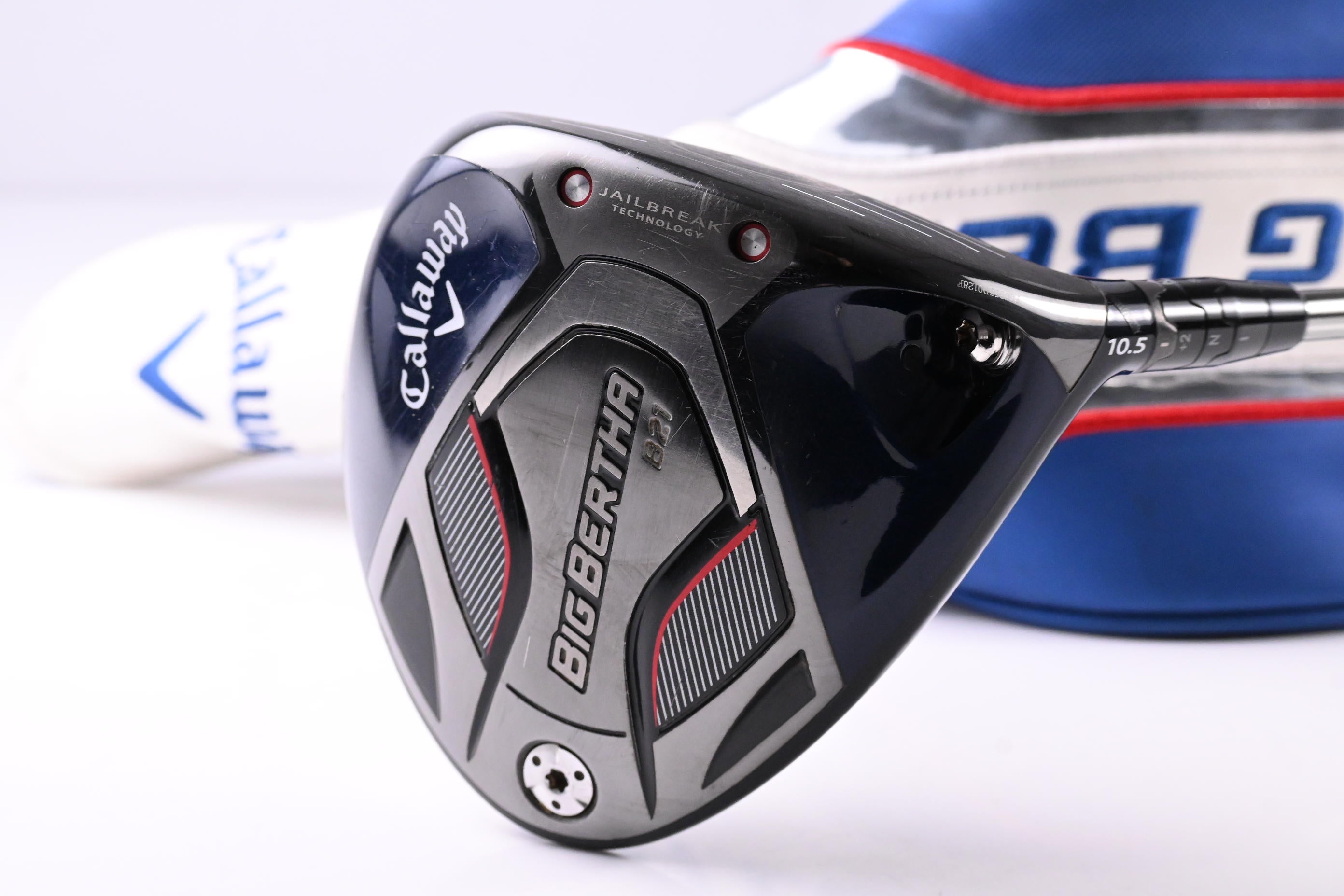 Callaway Big Bertha B21 Driver / 10.5 Degree / Regular Flex Callaway RCH 65 Shaft