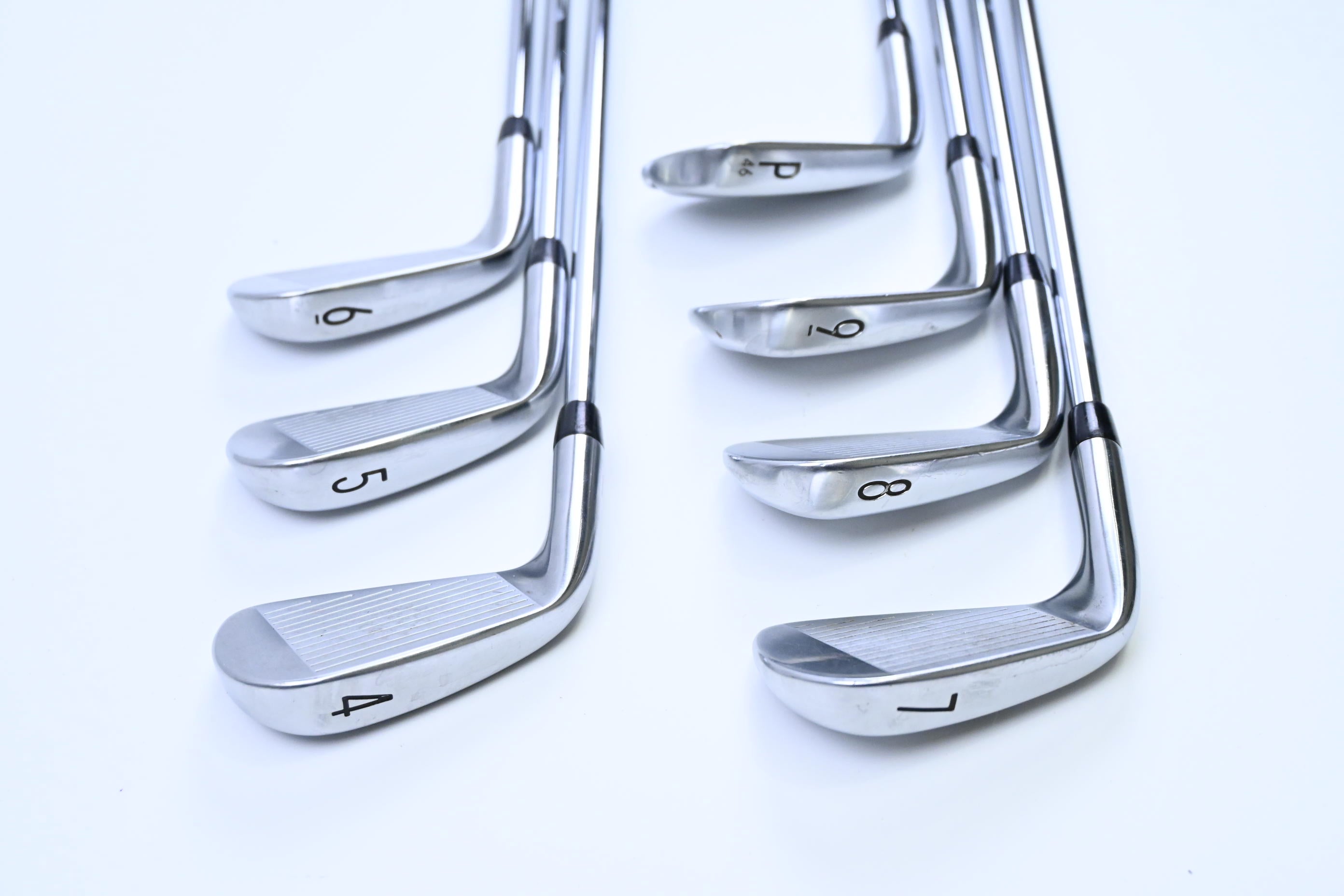Titleist T100 2021 Irons / 4-PW / Regular Flex AMT Tour White R300 Shafts