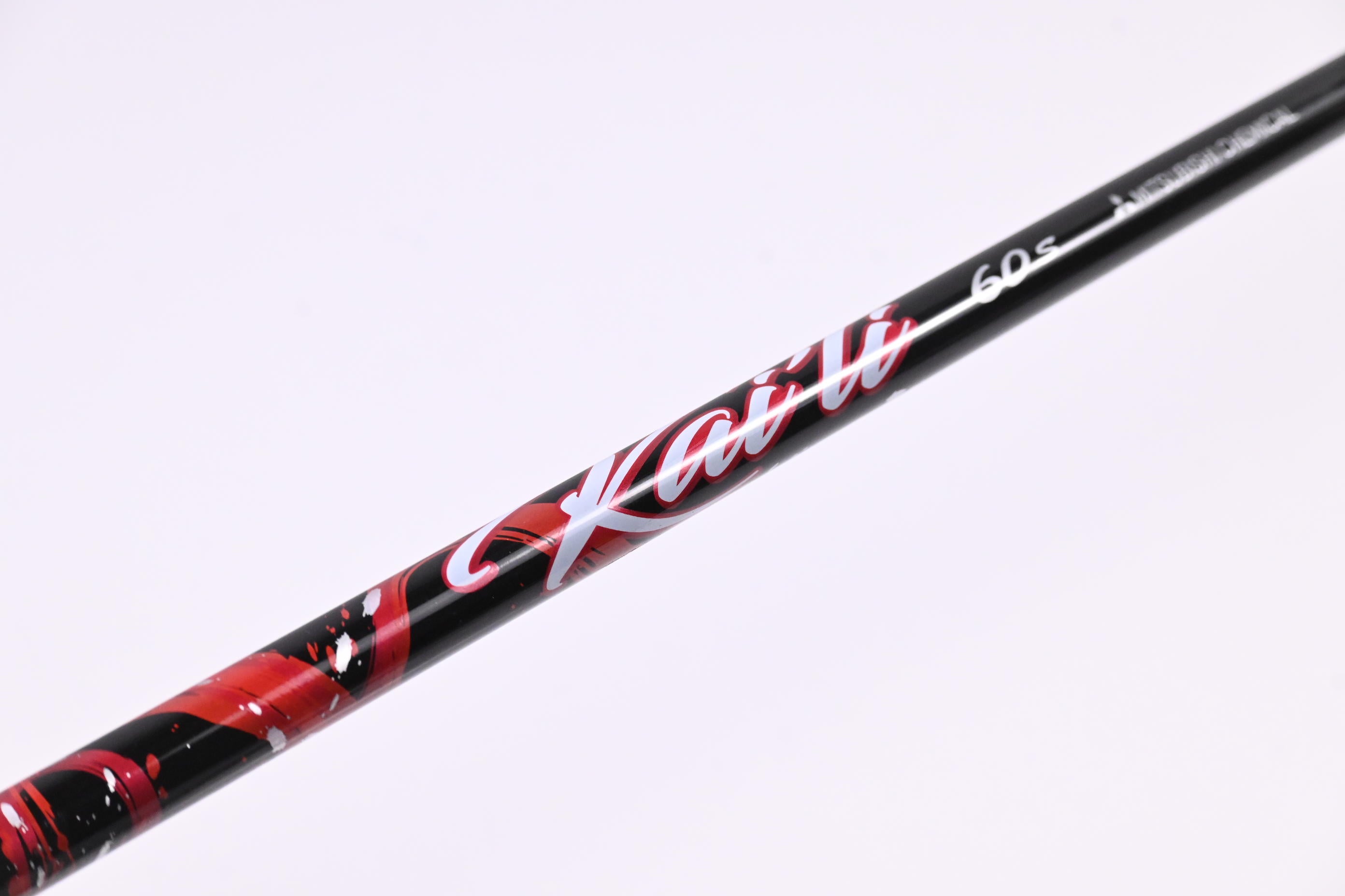 Mitsubishi Chemical Kai'li Red 60 Driver Shaft / Stiff Flex / Taylormade 2nd Gen