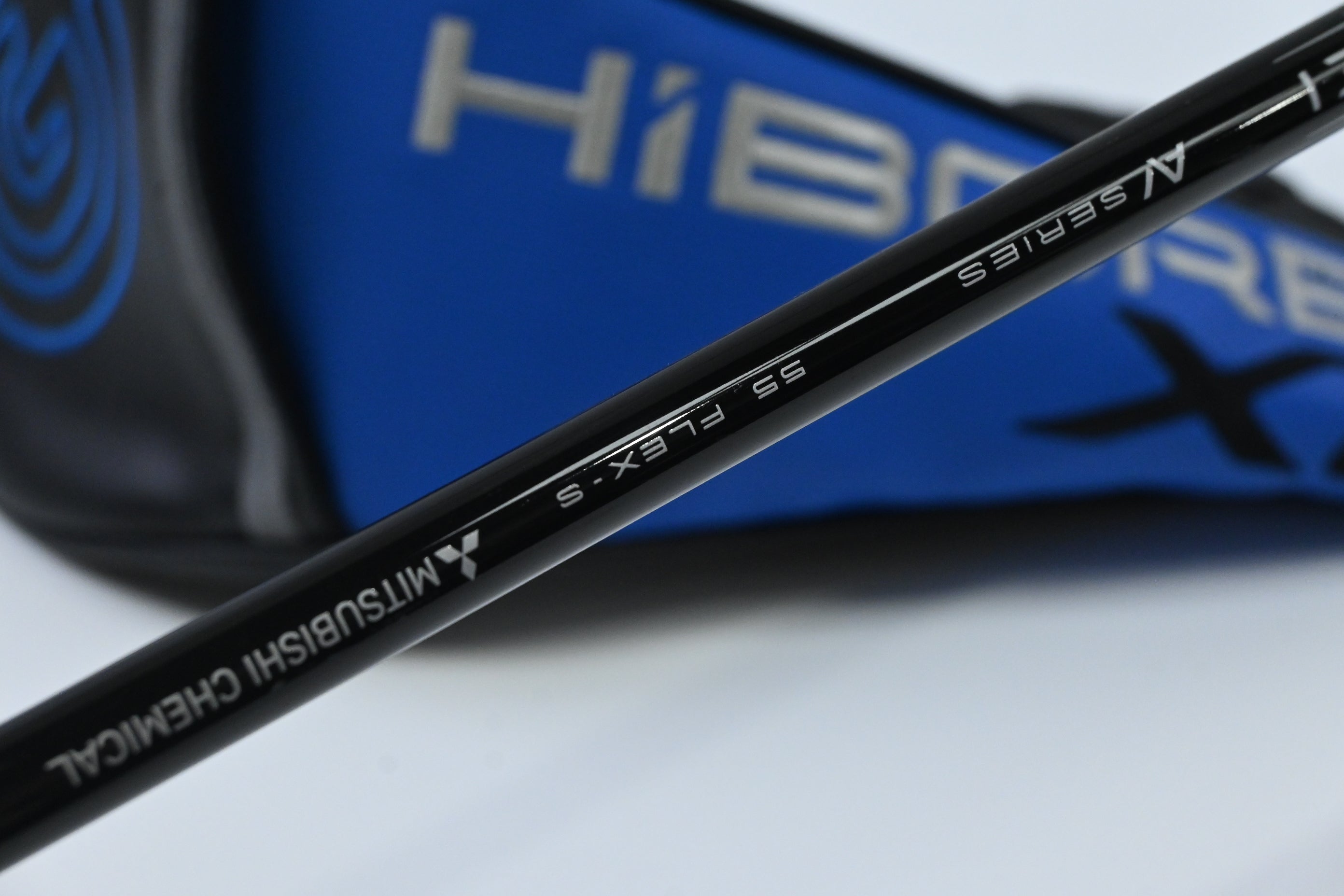 Cleveland HiBore XL Lite Driver / 9-12 Degree / Stiff Flex Tensei AV Blue 55