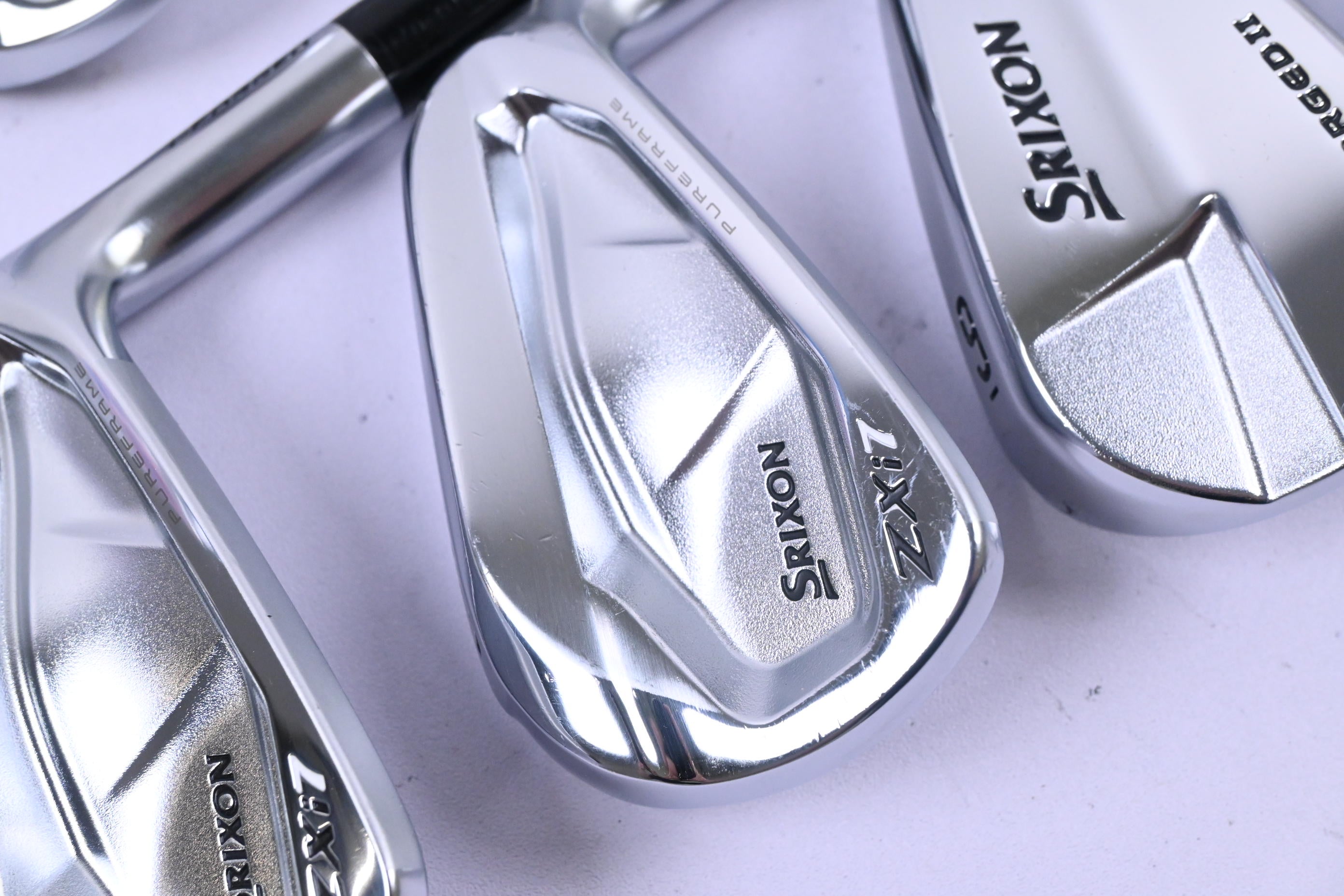 Srixon ZXi7/Z-Forged II Combo Irons / 4-PW / Stiff Flex KBS Tour Shafts