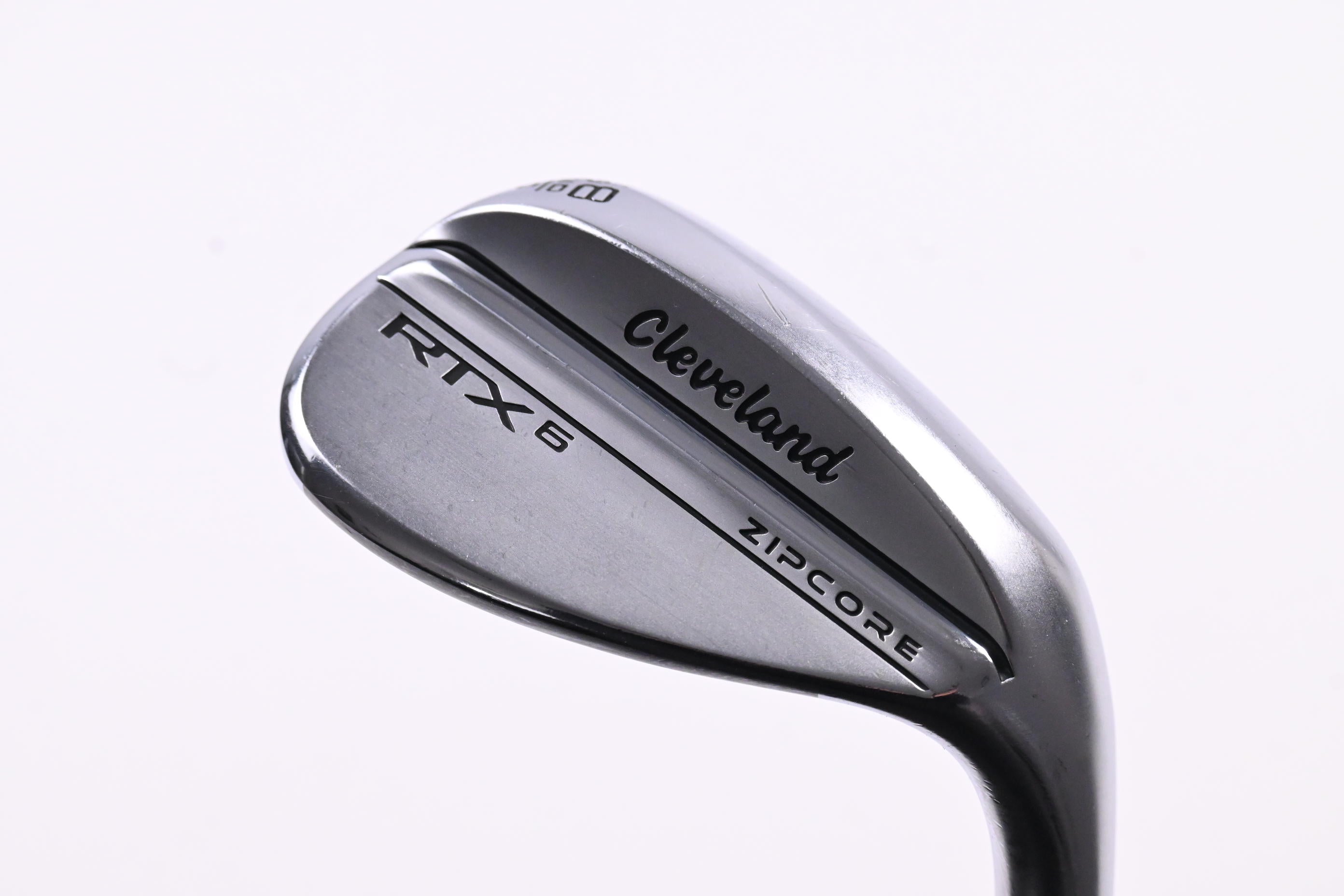 Cleveland RTX 6 Zipcore Lob Wedge / 58 Degree / Wedge Flex Dynamic Gold Spinner