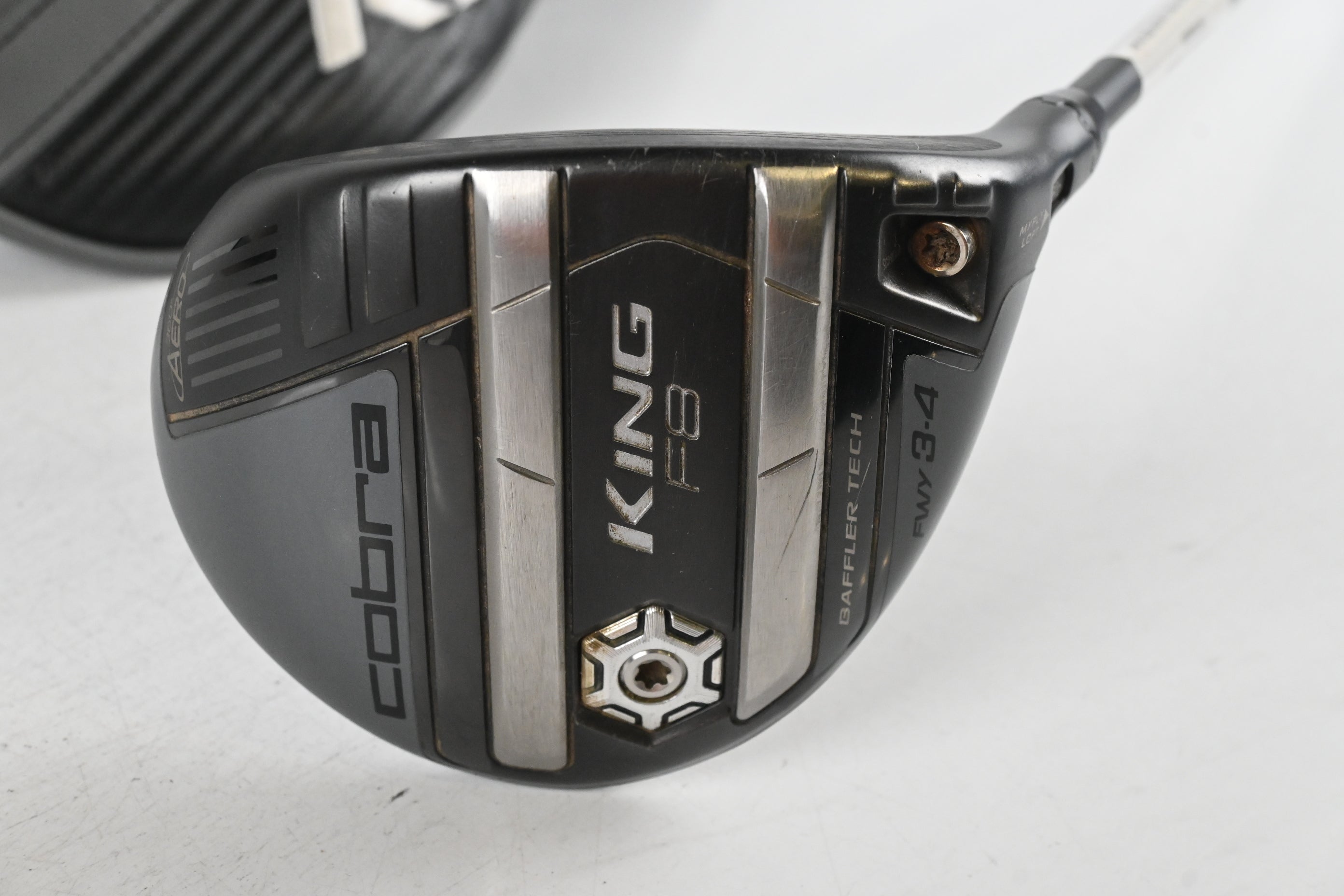 Cobra King F8 #3-4 Wood / 13-16 Degree / Regular Flex Aldila NV 70 Shaft