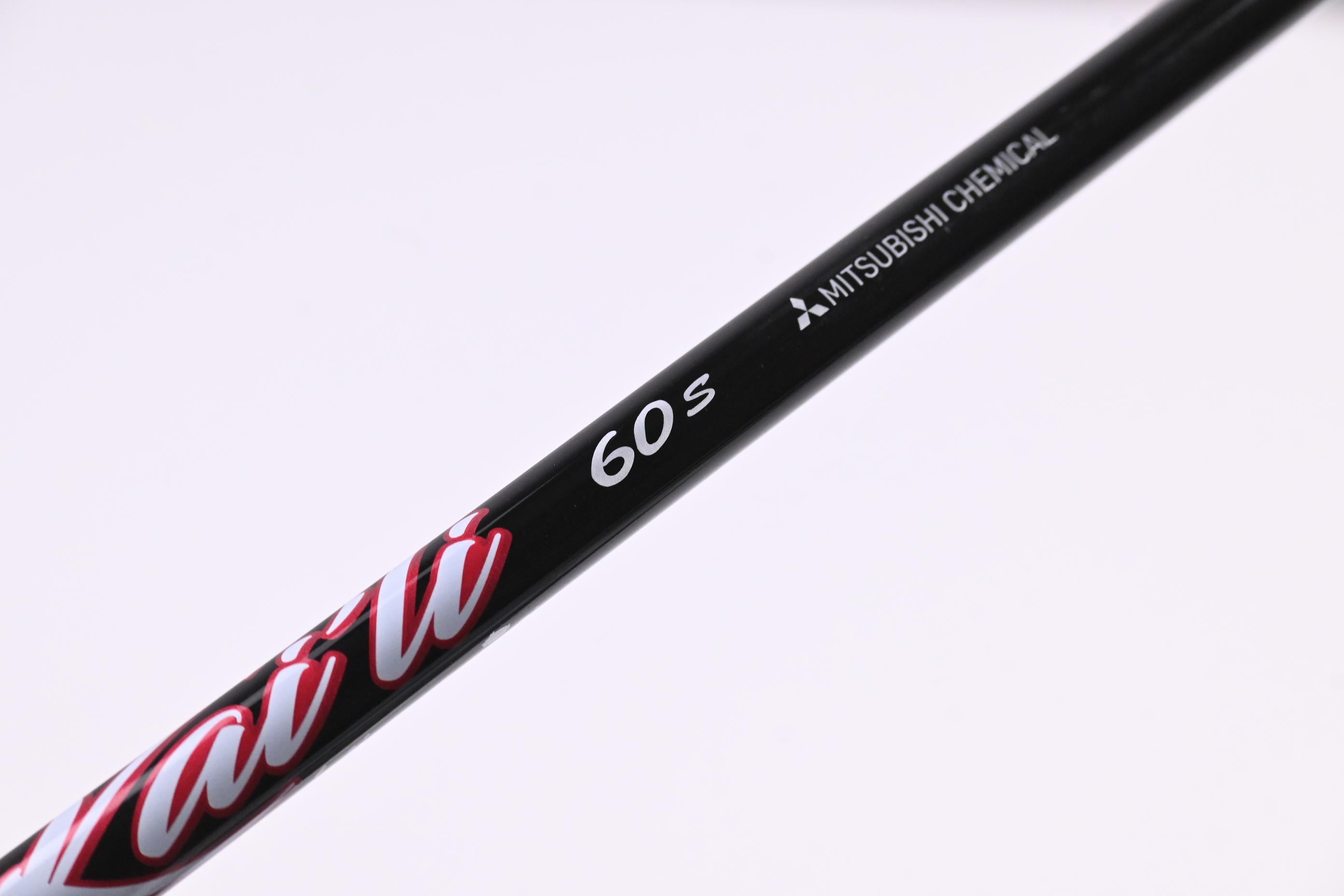 Mitsubishi Chemical Kai'li Red 60 Driver Shaft / Stiff Flex / Taylormade 2nd Gen