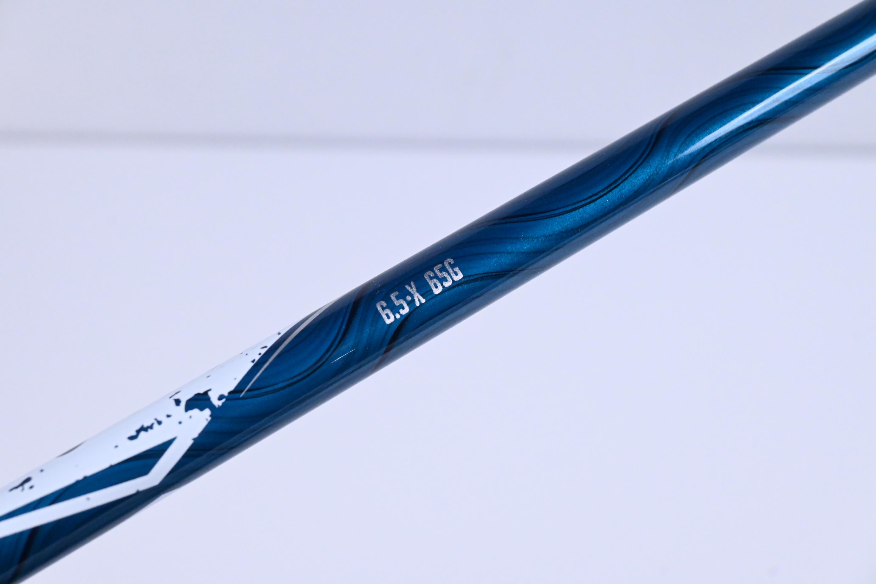 Project X Evenflow Blue Handcrafted 65 Driver Shaft / X-Flex / 0.350 Tip / Uncut