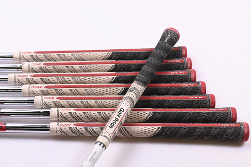 Titleist 718 AP3 Irons / 4-PW+48° / Stiff Flex KBS Tour-V 110 Shafts