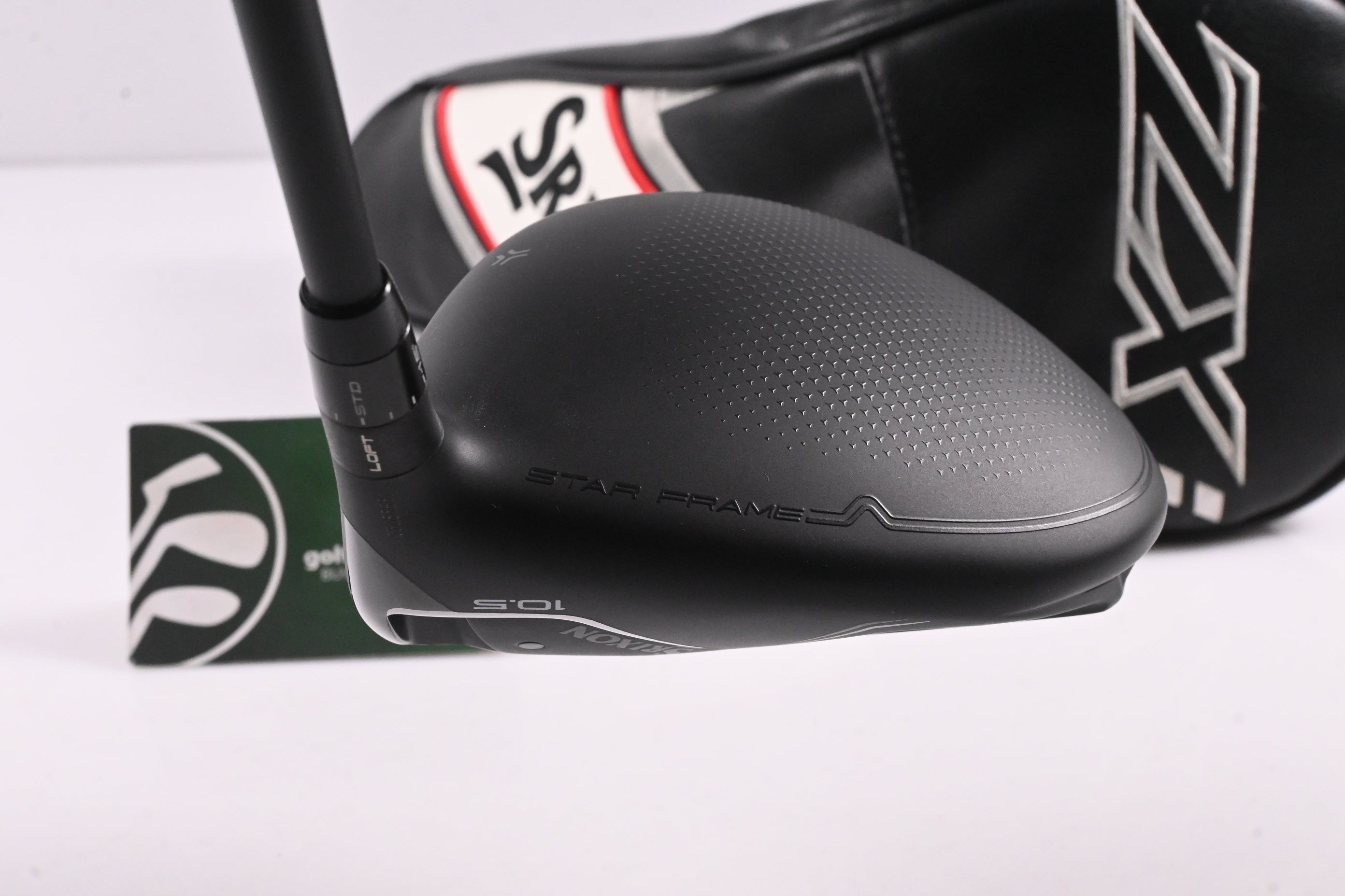 Srixon ZXi Driver / 10.5 Degree / Stiff Flex HZRDUS Gen 5 Black 60