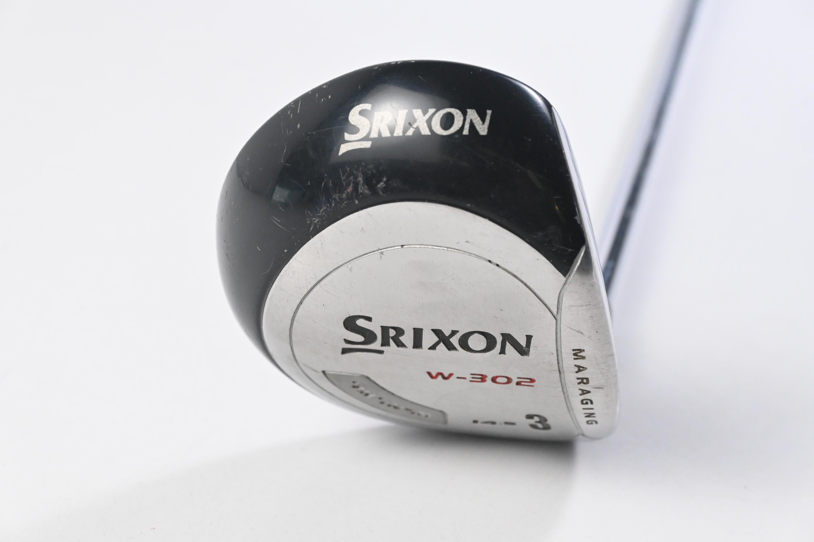 Srixon W-302 #3 Wood / 14.5 Degree / Stiff Flex Dynamic Gold Lite Shaft